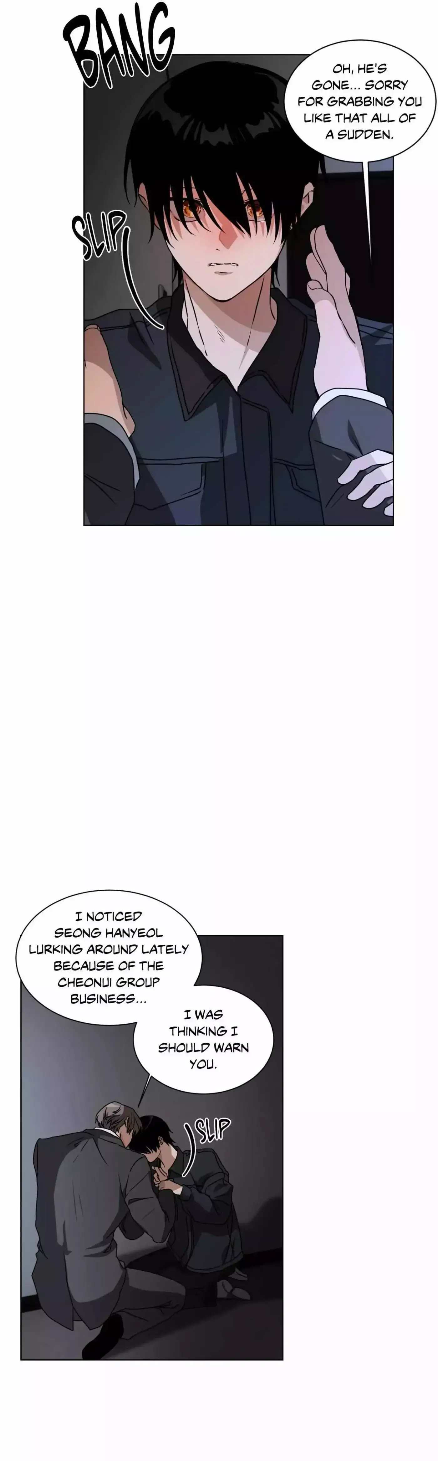 Read CHATTERBOX chapter 15 image 27 on Lezhin