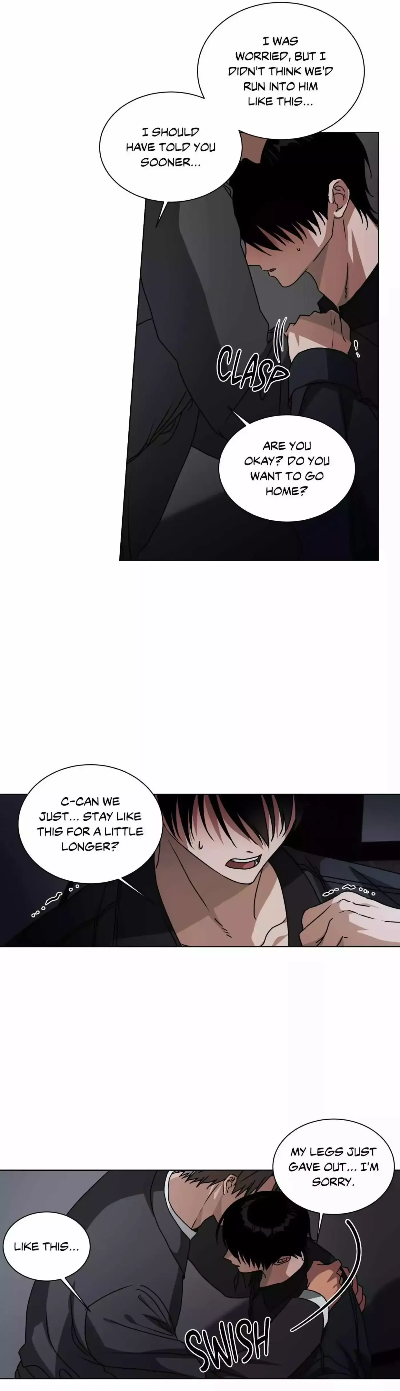 Read CHATTERBOX chapter 15 image 28 on Lezhin