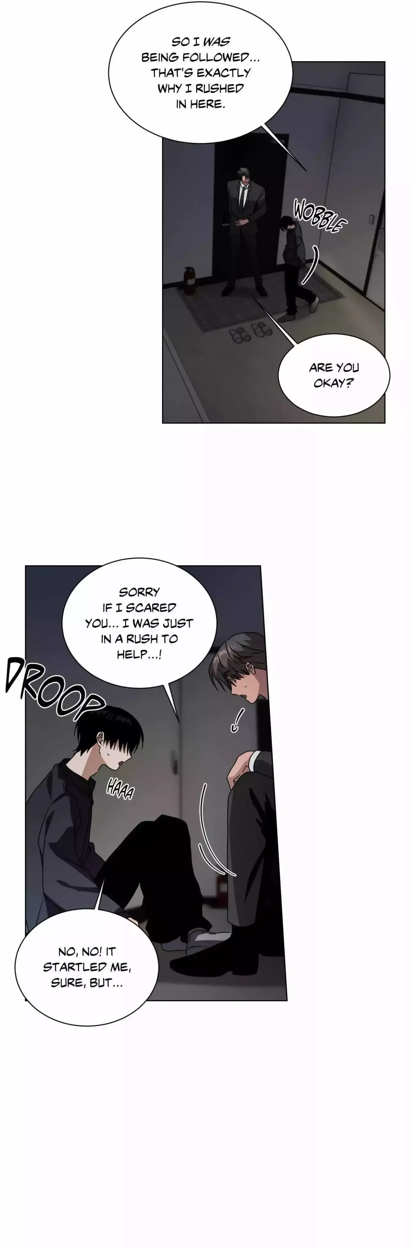 Read CHATTERBOX chapter 15 image 5 on Lezhin