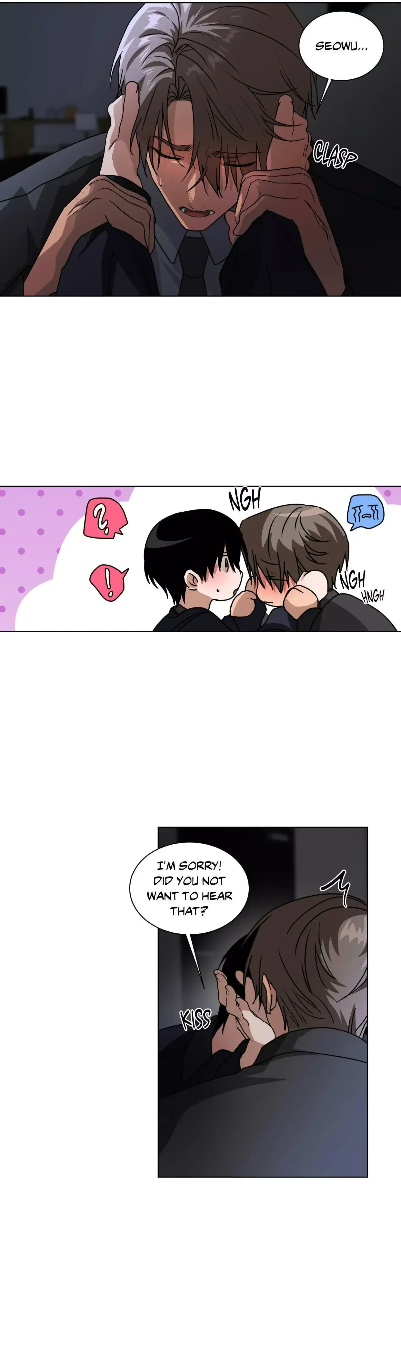 Read CHATTERBOX chapter 16 image 15 on Lezhin