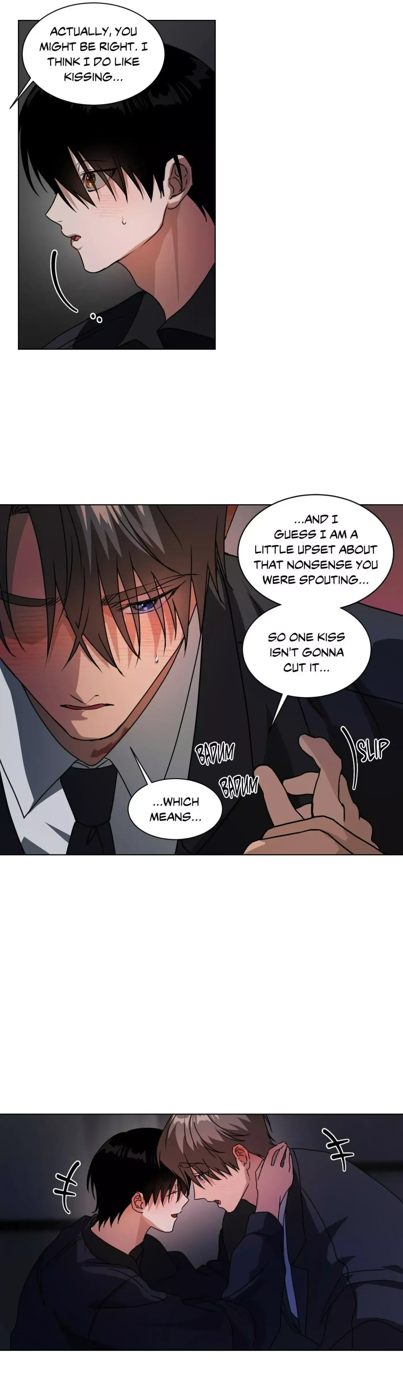 Read CHATTERBOX chapter 16 image 17 on Lezhin