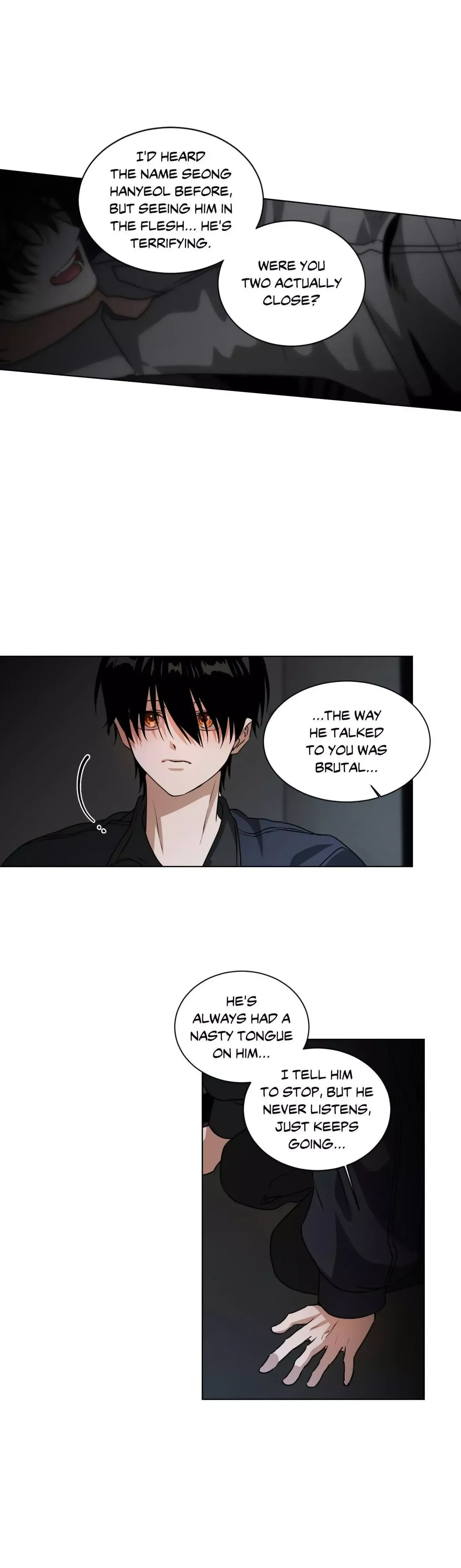 Read CHATTERBOX chapter 16 image 2 on Lezhin