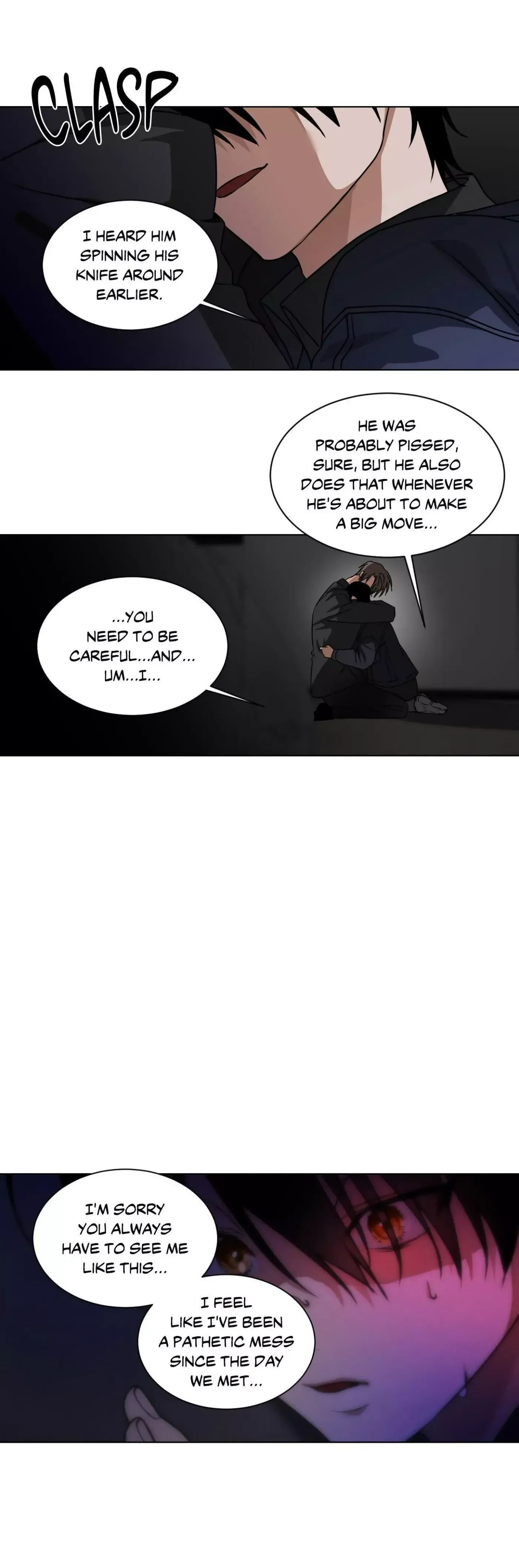 Read CHATTERBOX chapter 16 image 5 on Lezhin