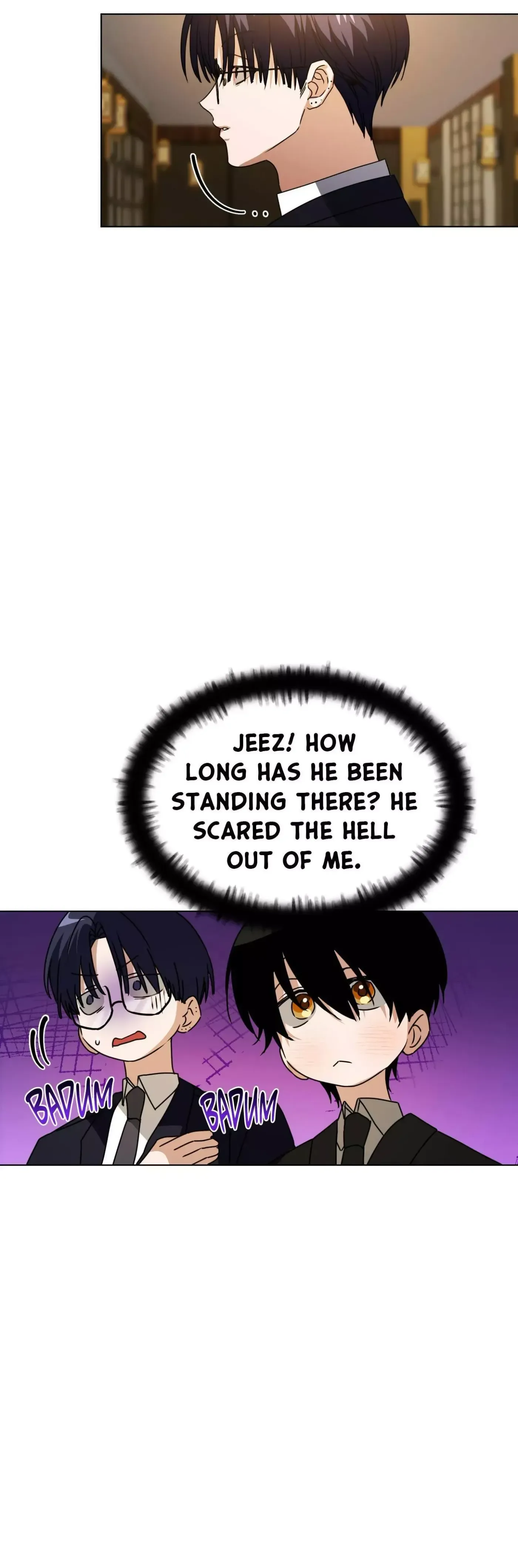 Read CHATTERBOX chapter 17 image 12 on Lezhin