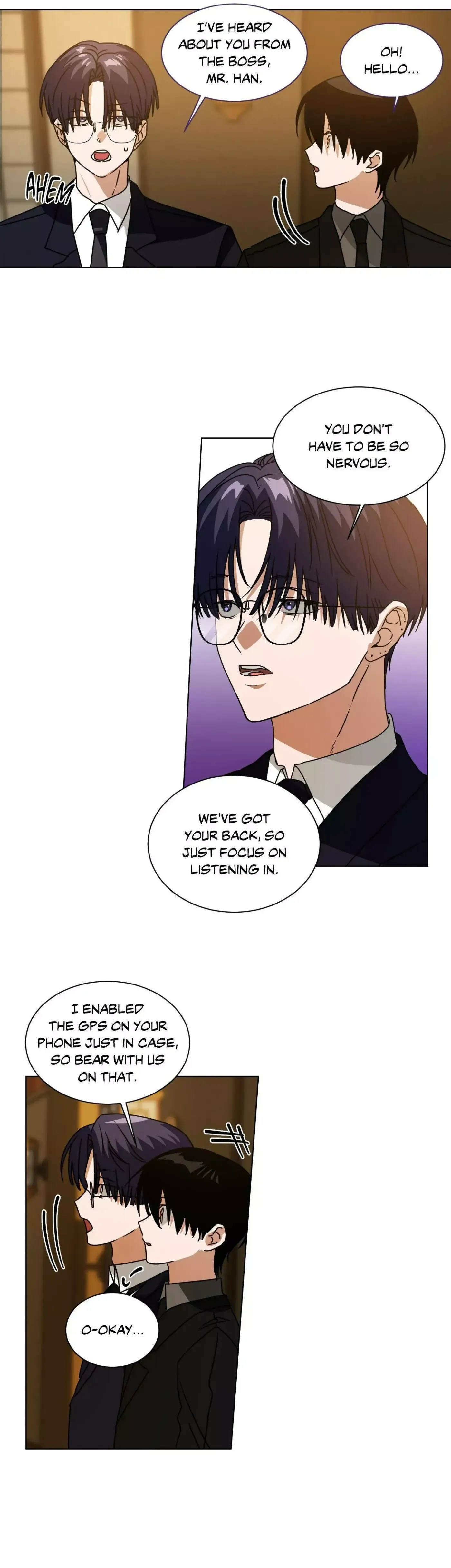 Read CHATTERBOX chapter 17 image 13 on Lezhin