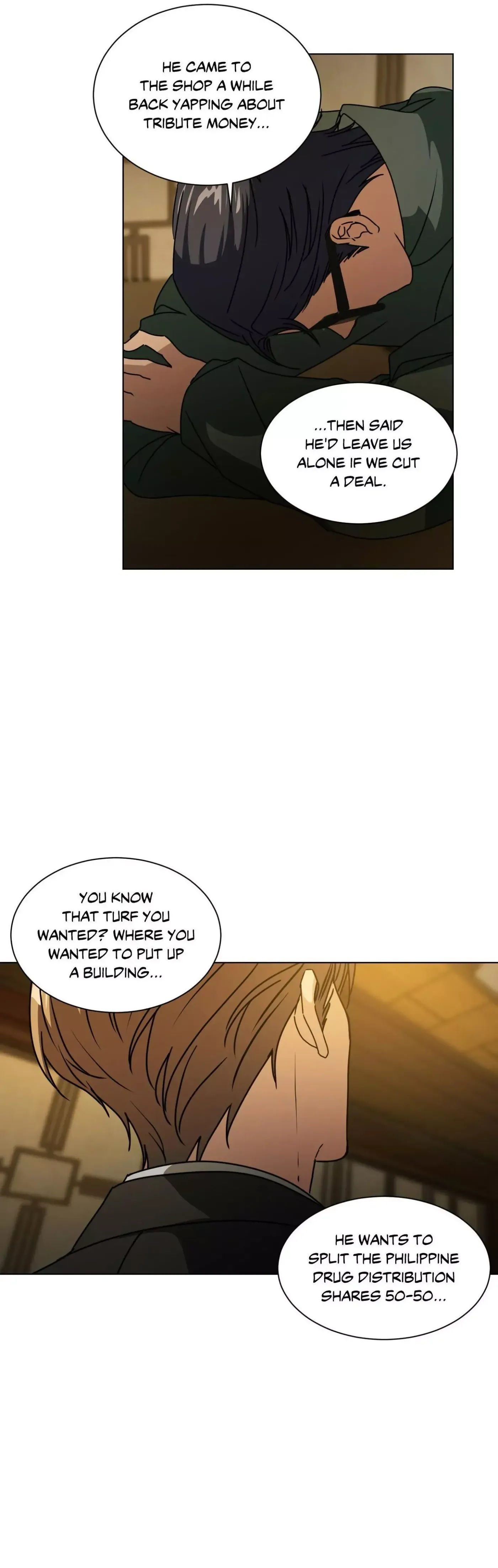 Read CHATTERBOX chapter 17 image 19 on Lezhin