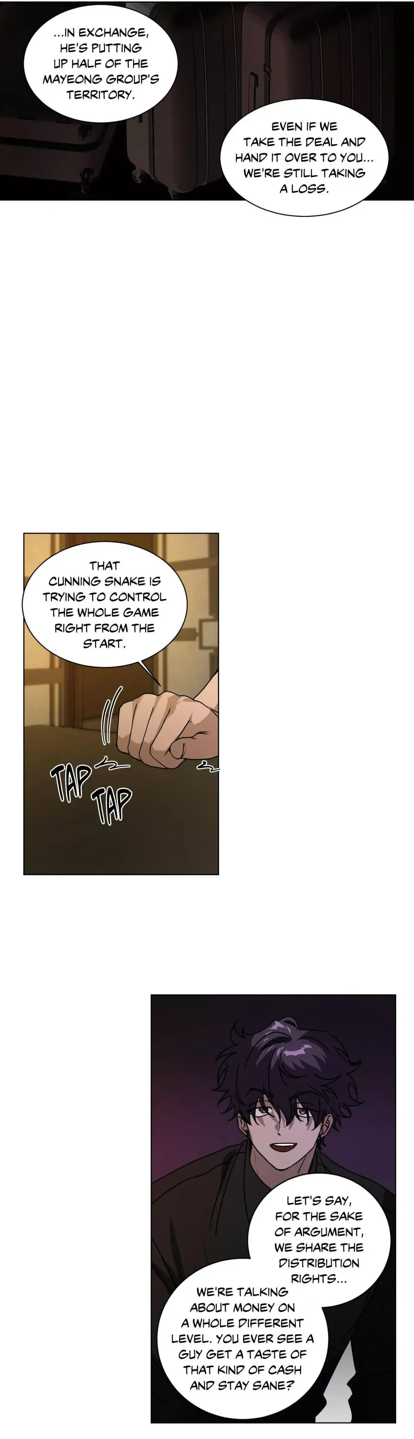 Read CHATTERBOX chapter 17 image 20 on Lezhin