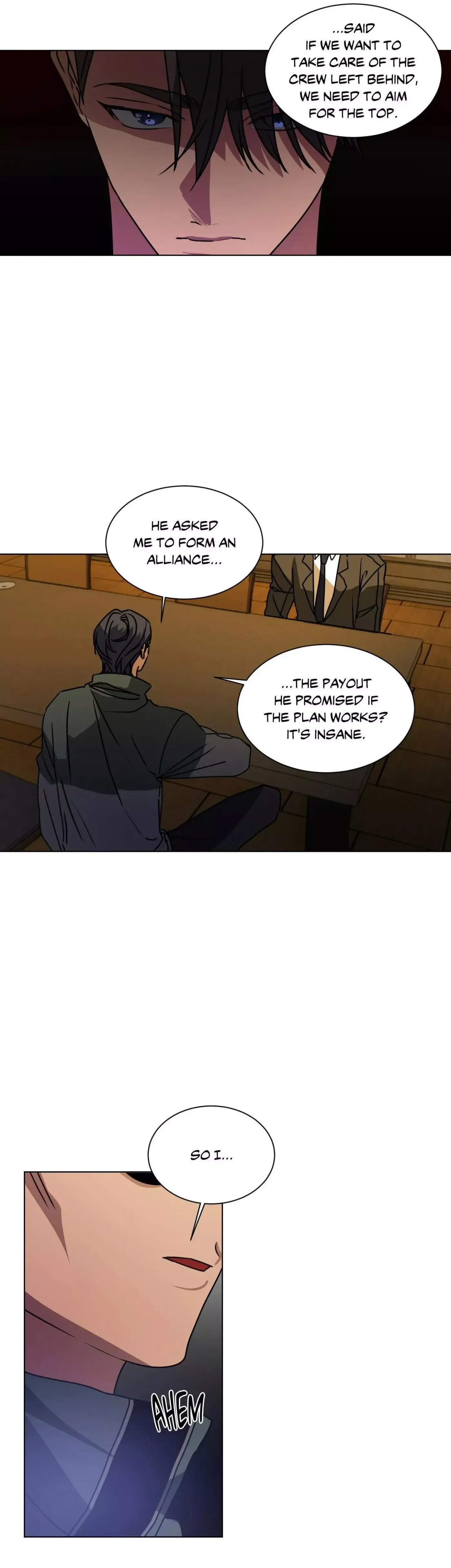 Read CHATTERBOX chapter 17 image 23 on Lezhin