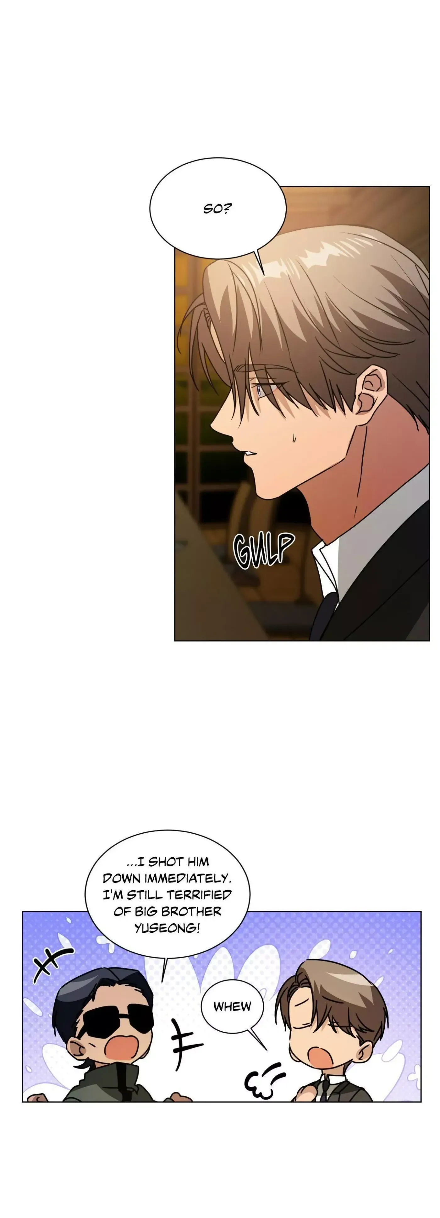 Read CHATTERBOX chapter 17 image 24 on Lezhin