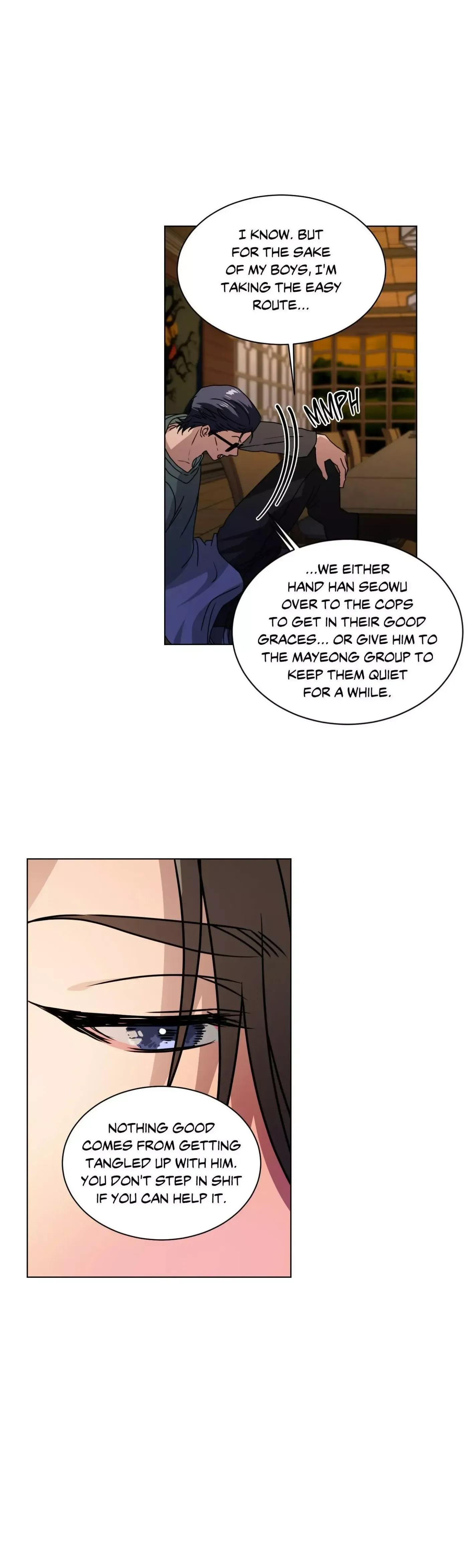 Read CHATTERBOX chapter 17 image 28 on Lezhin