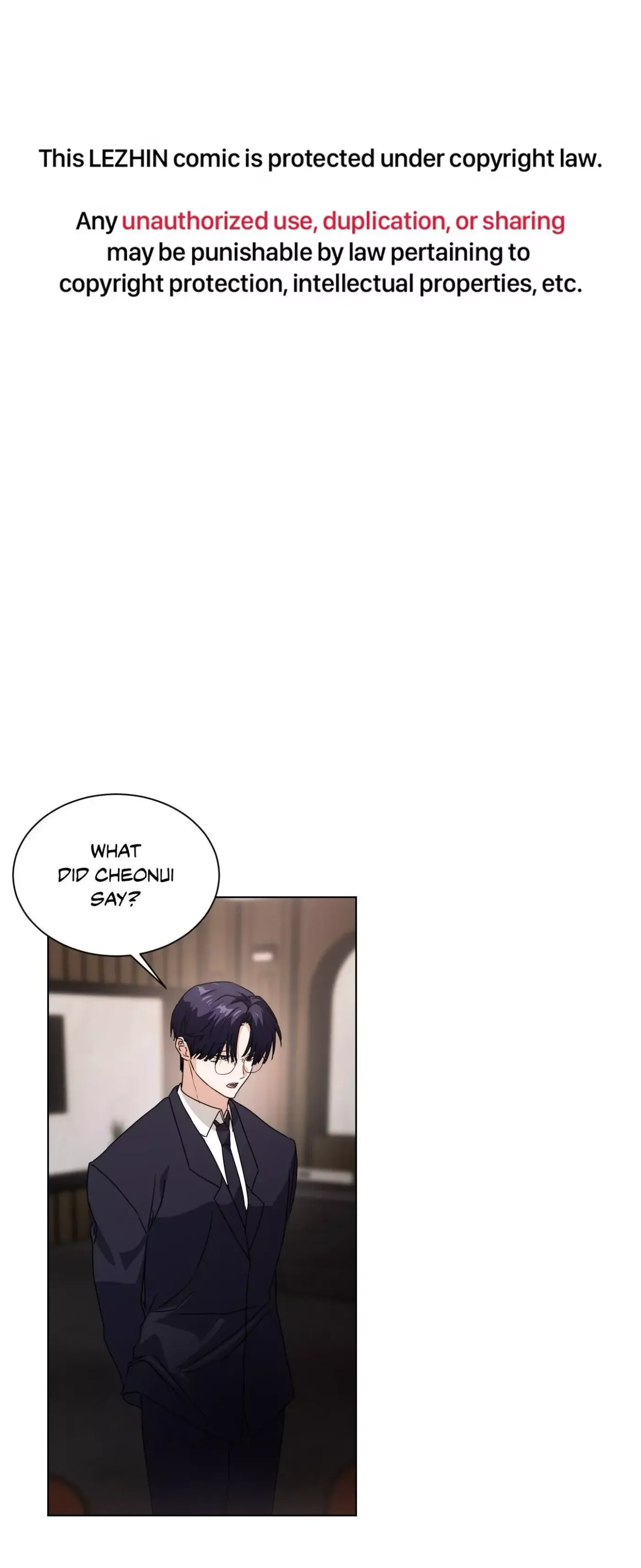 Read CHATTERBOX chapter 18 image 1 on Lezhin