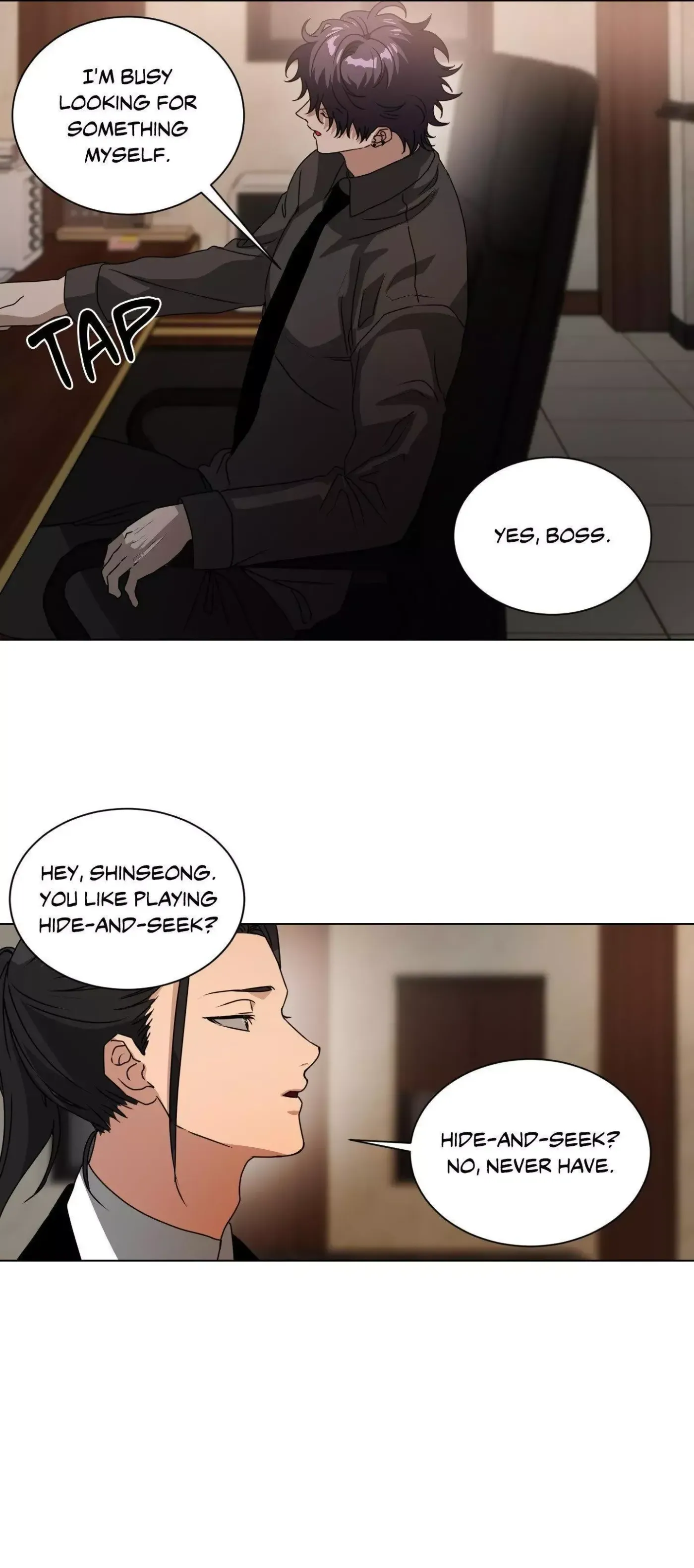 Read CHATTERBOX chapter 18 image 14 on Lezhin