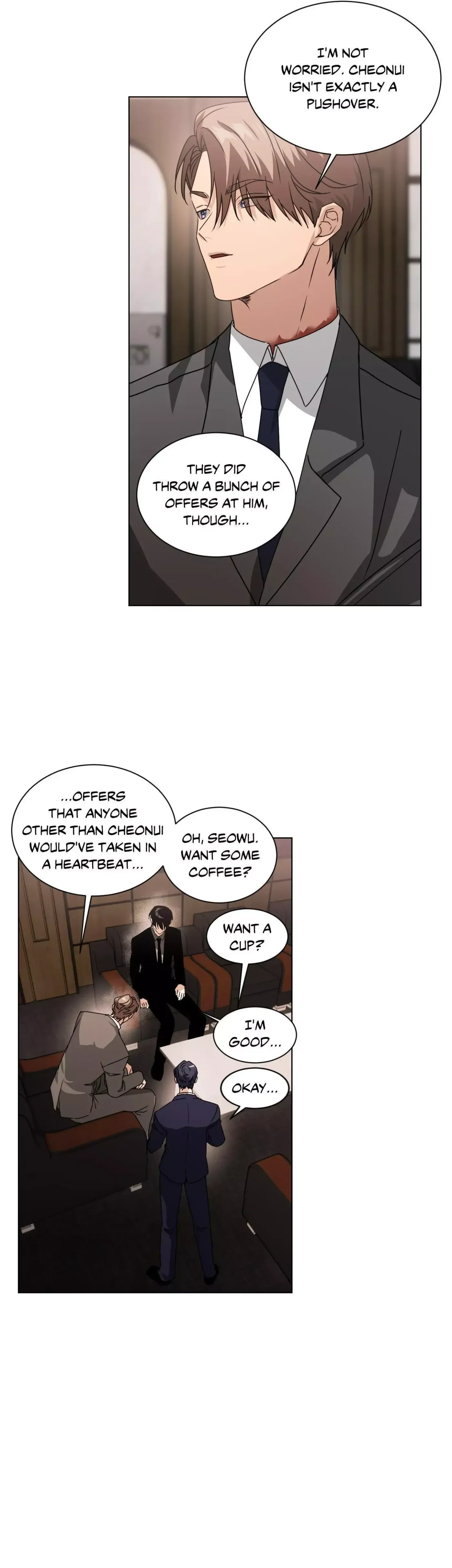 Read CHATTERBOX chapter 18 image 2 on Lezhin