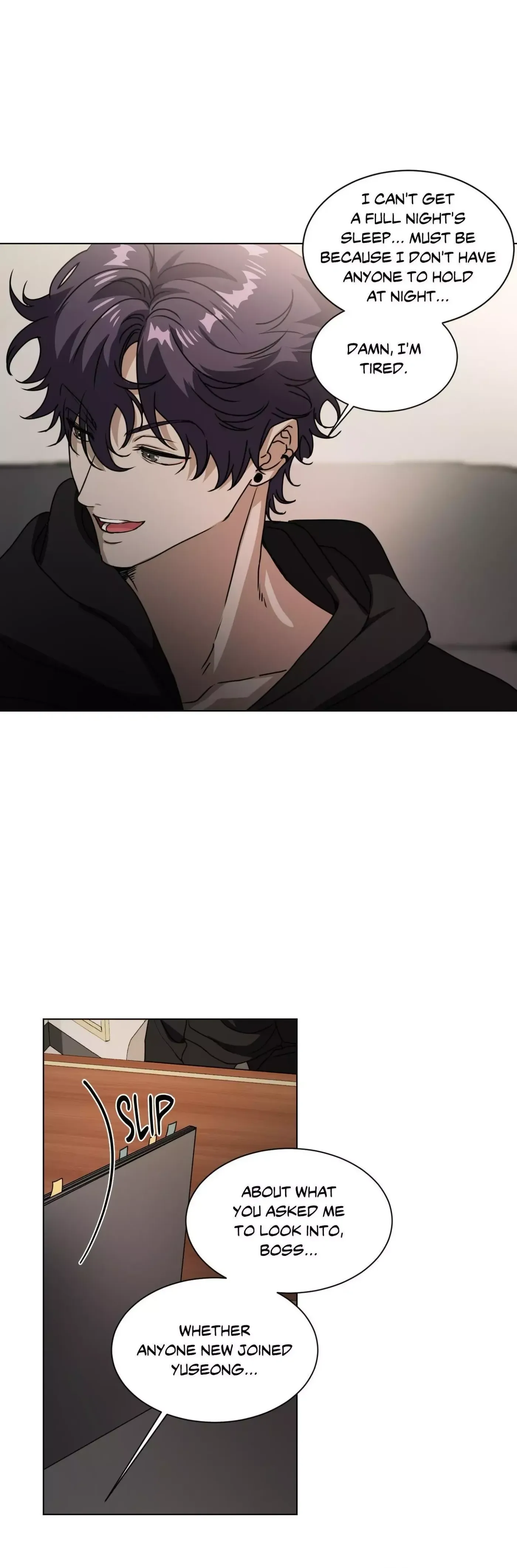 Read CHATTERBOX chapter 18 image 29 on Lezhin