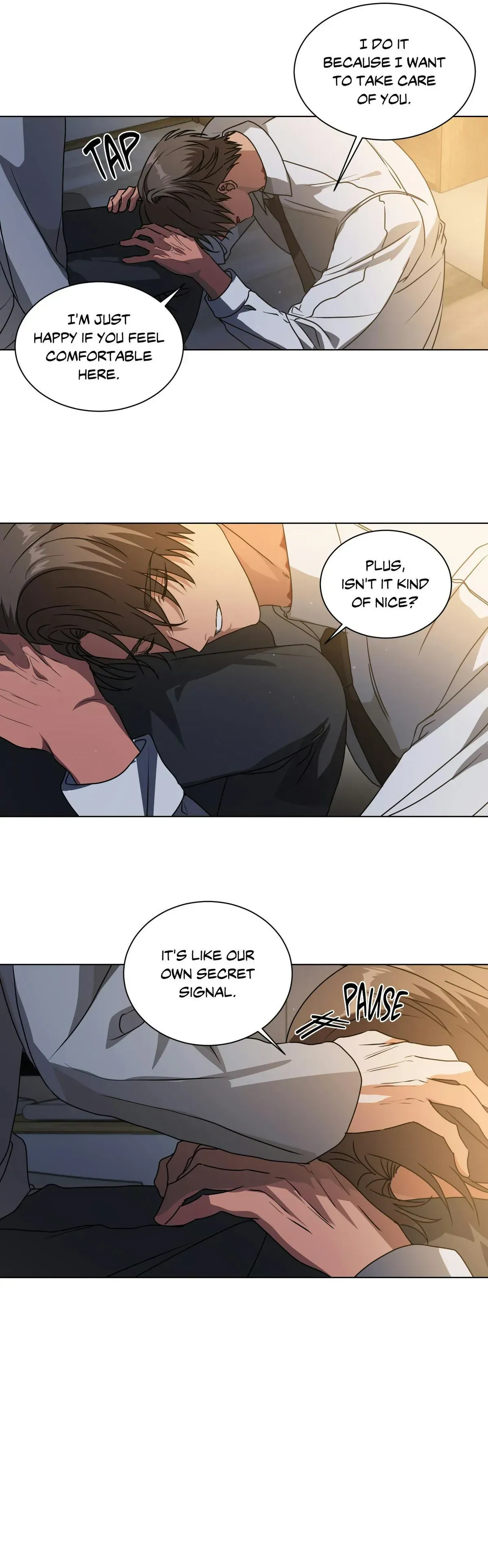 Read CHATTERBOX chapter 19 image 18 on Lezhin