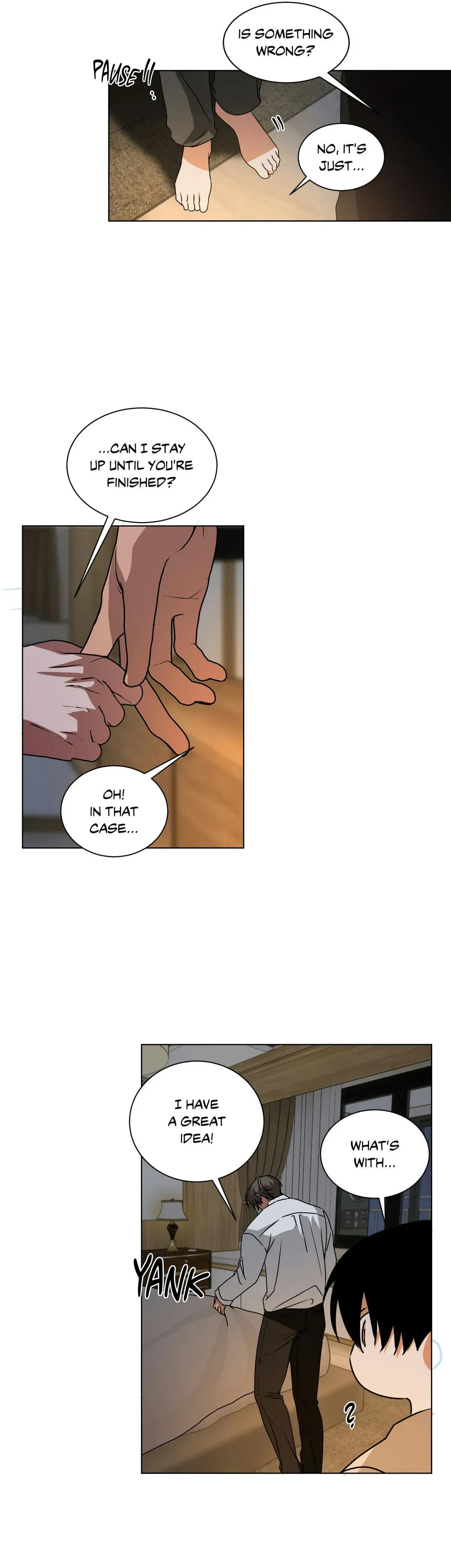 Read CHATTERBOX chapter 19 image 21 on Lezhin