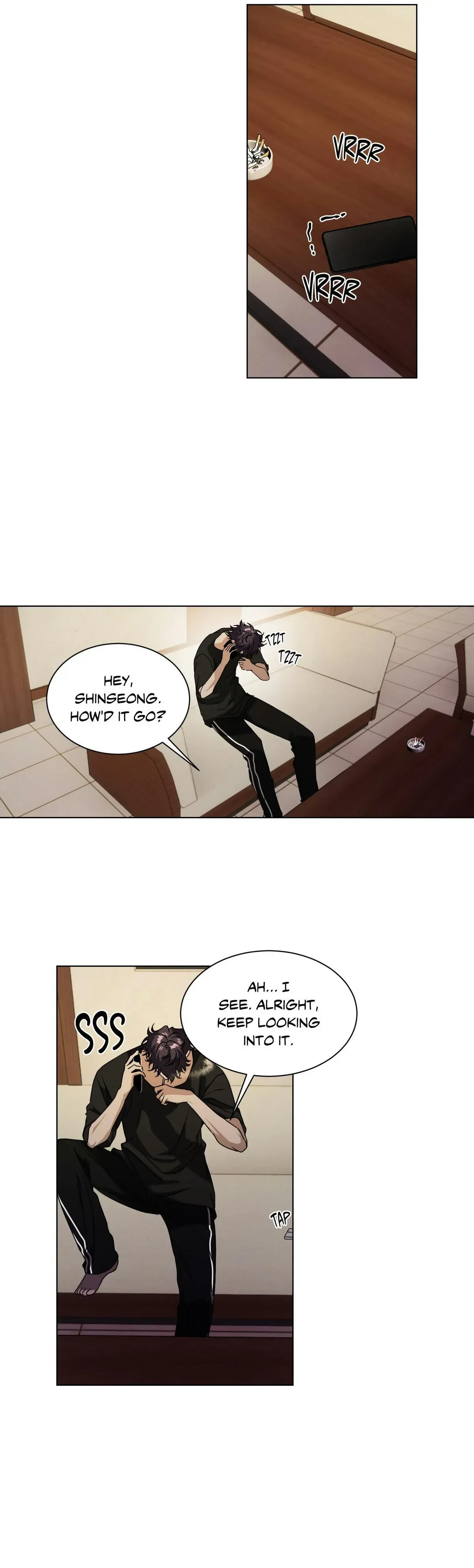 Read CHATTERBOX chapter 19 image 28 on Lezhin
