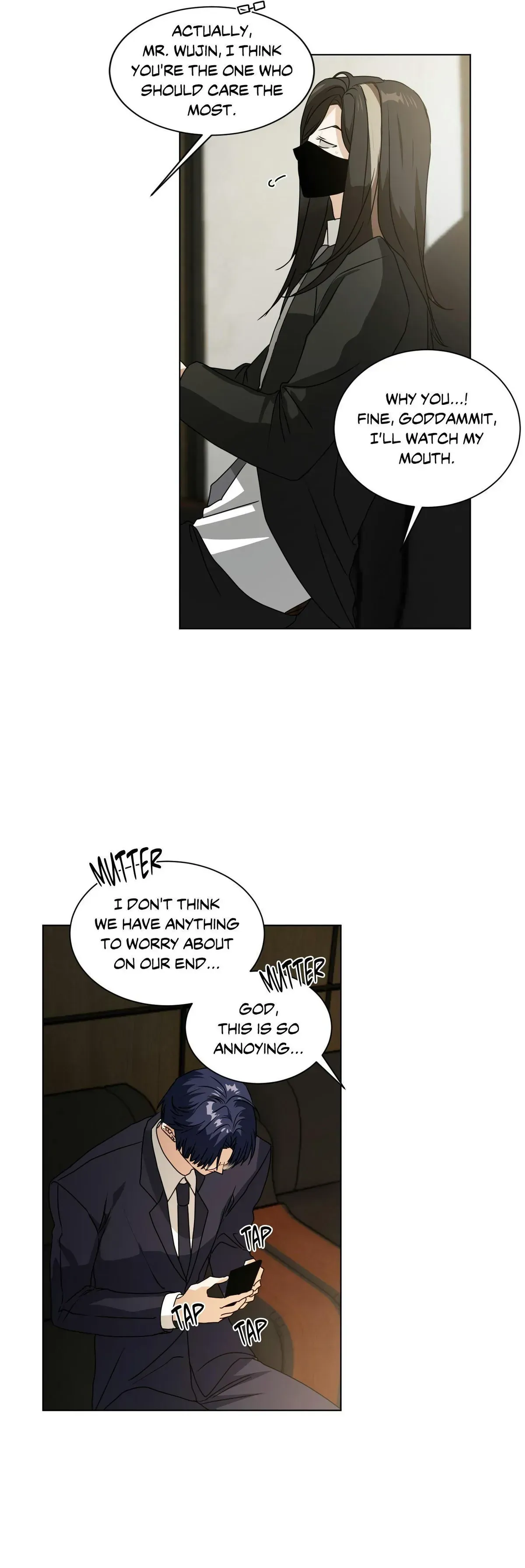 Read CHATTERBOX chapter 19 image 6 on Lezhin