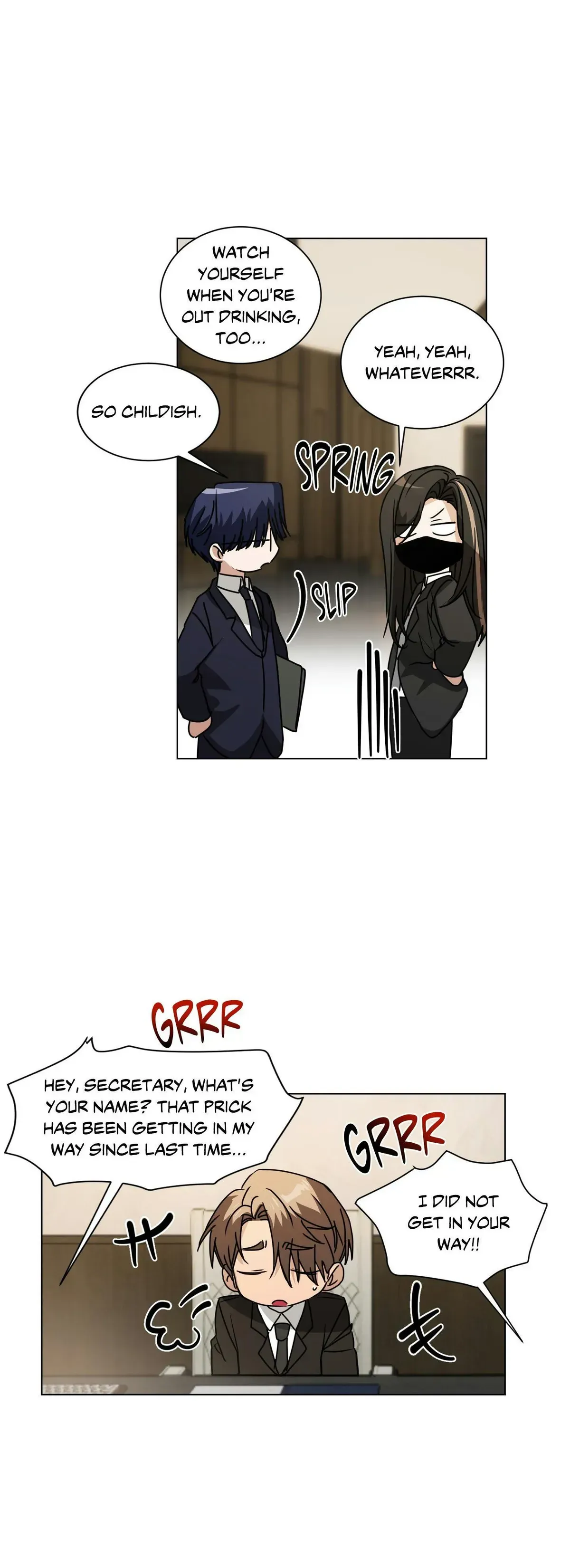 Read CHATTERBOX chapter 19 image 8 on Lezhin