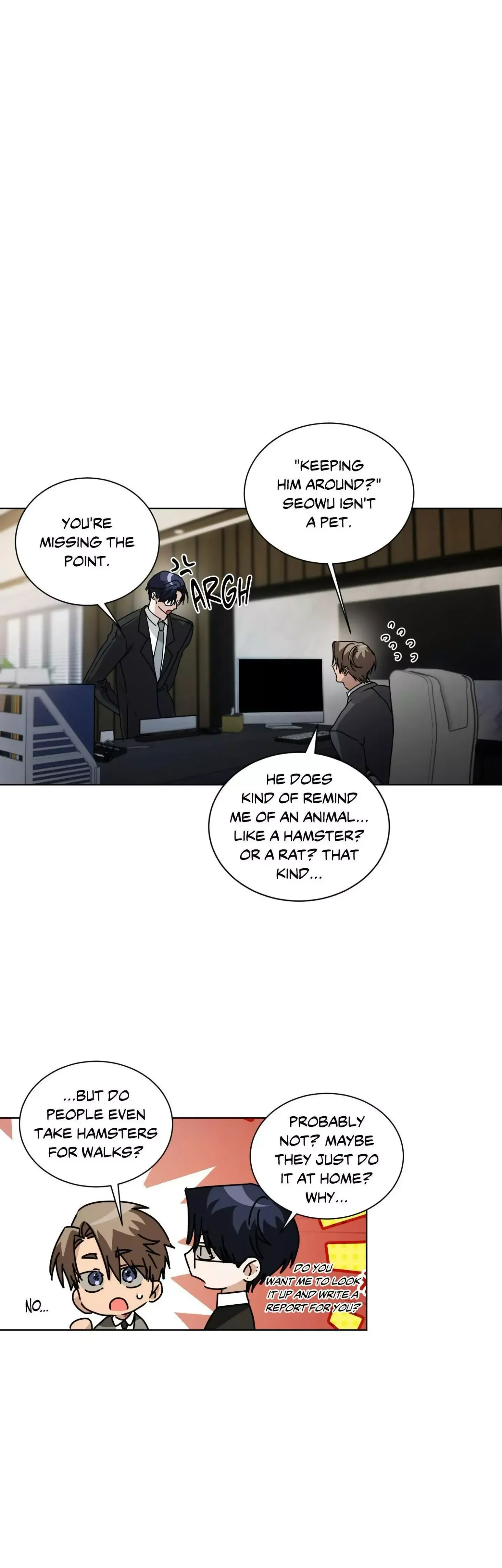 Read CHATTERBOX chapter 20 image 15 on Lezhin