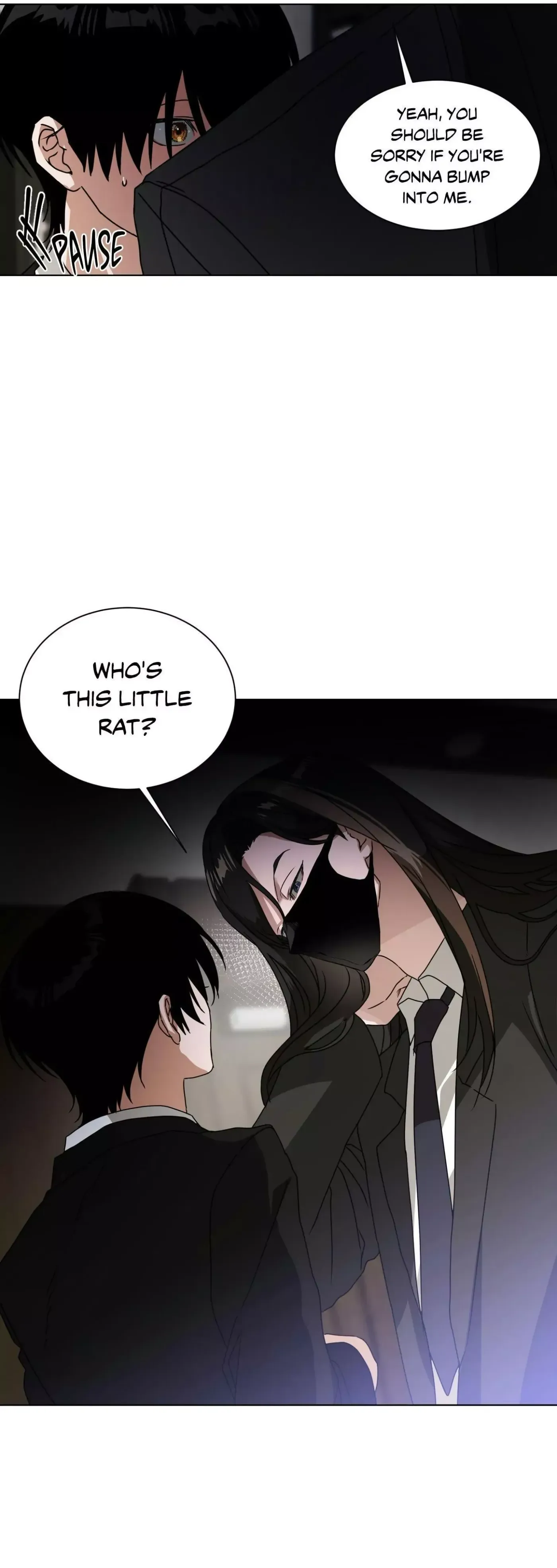 Read CHATTERBOX chapter 20 image 20 on Lezhin