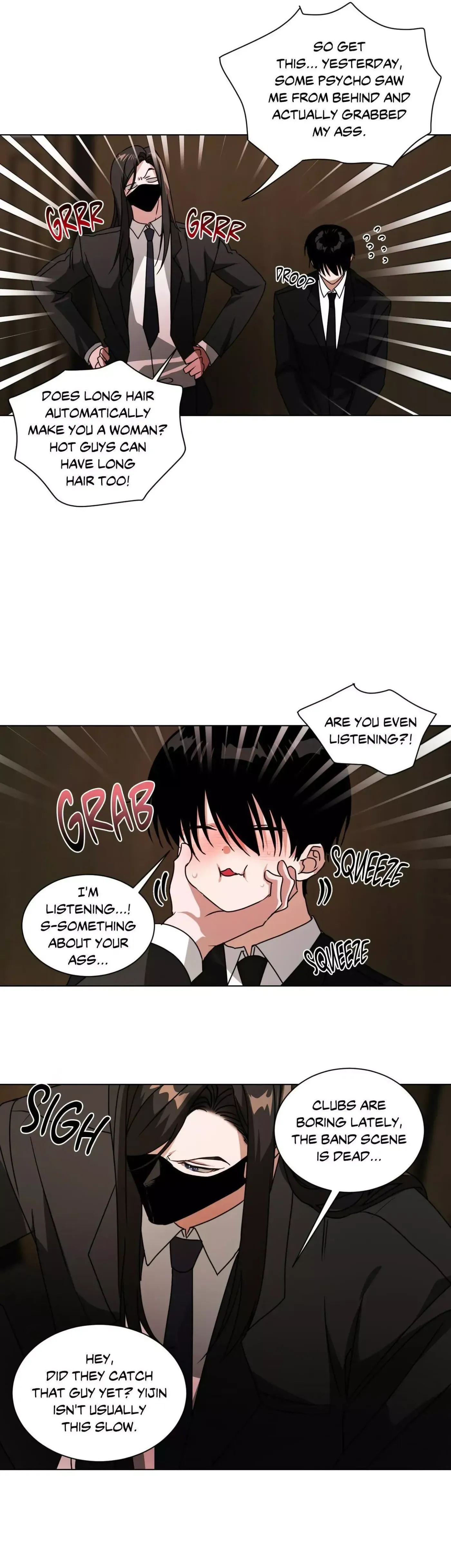 Read CHATTERBOX chapter 20 image 26 on Lezhin