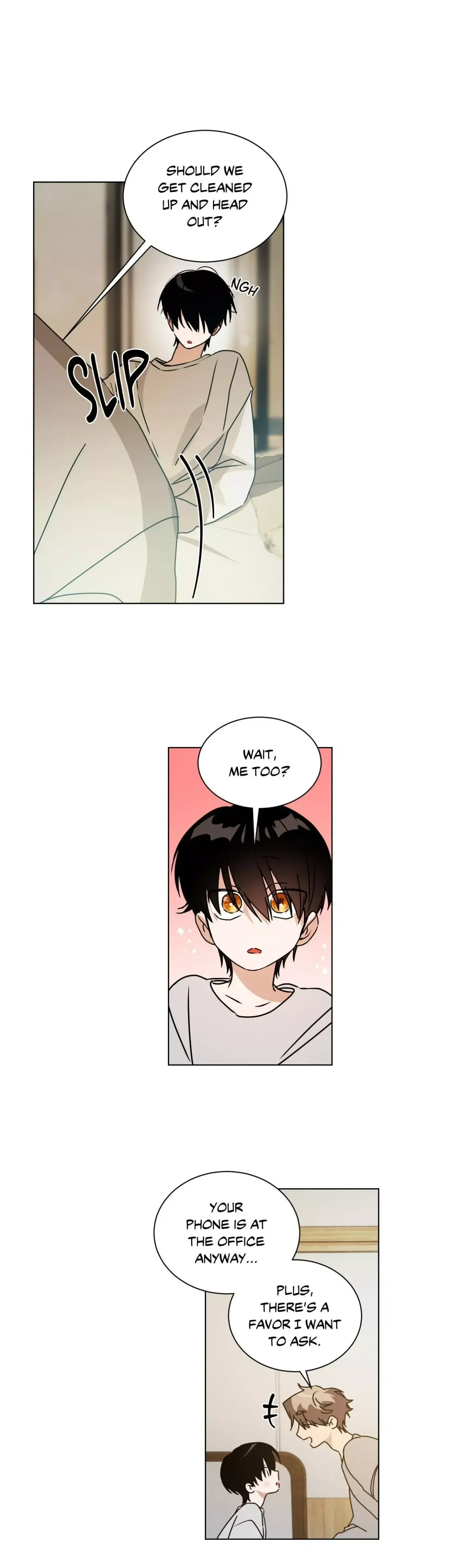Read CHATTERBOX chapter 20 image 3 on Lezhin
