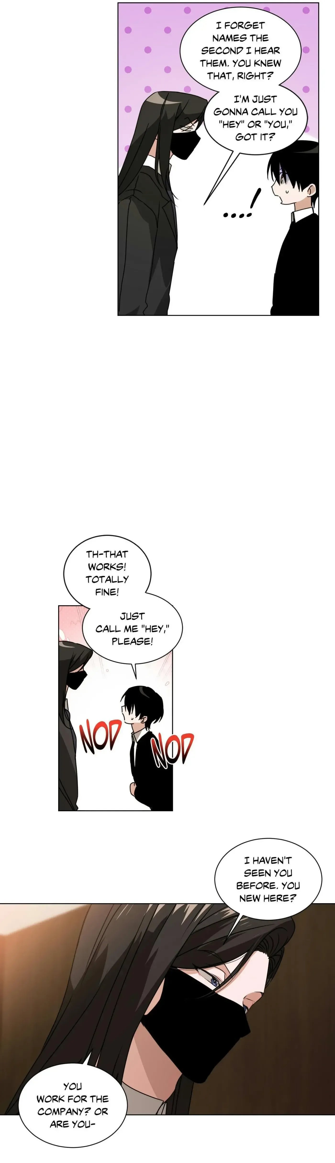 Read CHATTERBOX chapter 21 image 2 on Lezhin