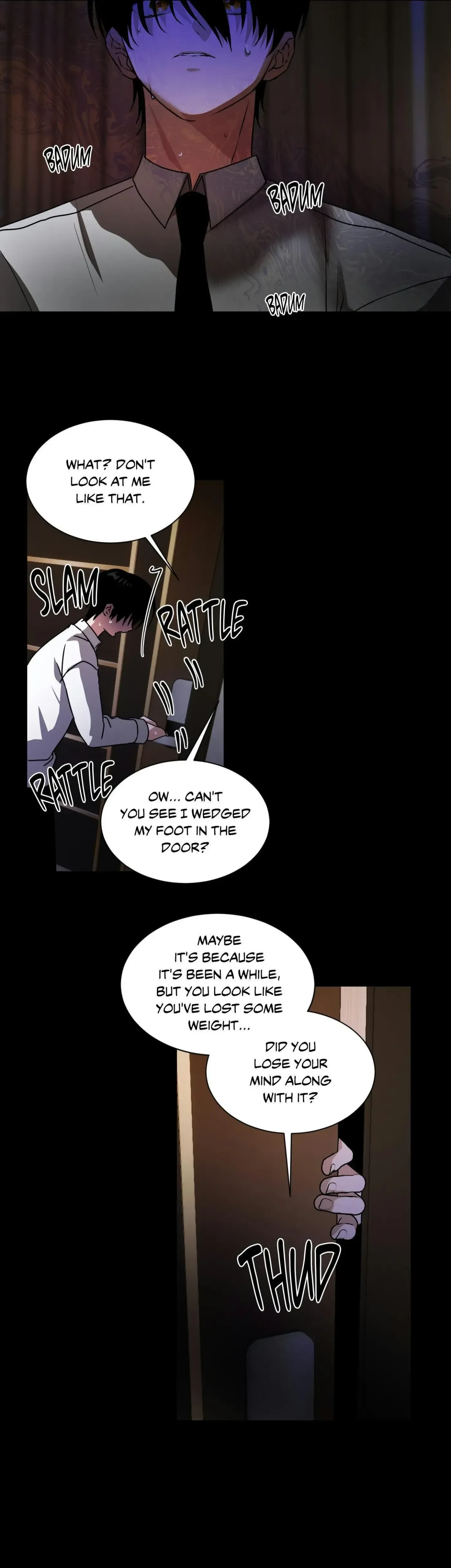 Read CHATTERBOX chapter 21 image 27 on Lezhin