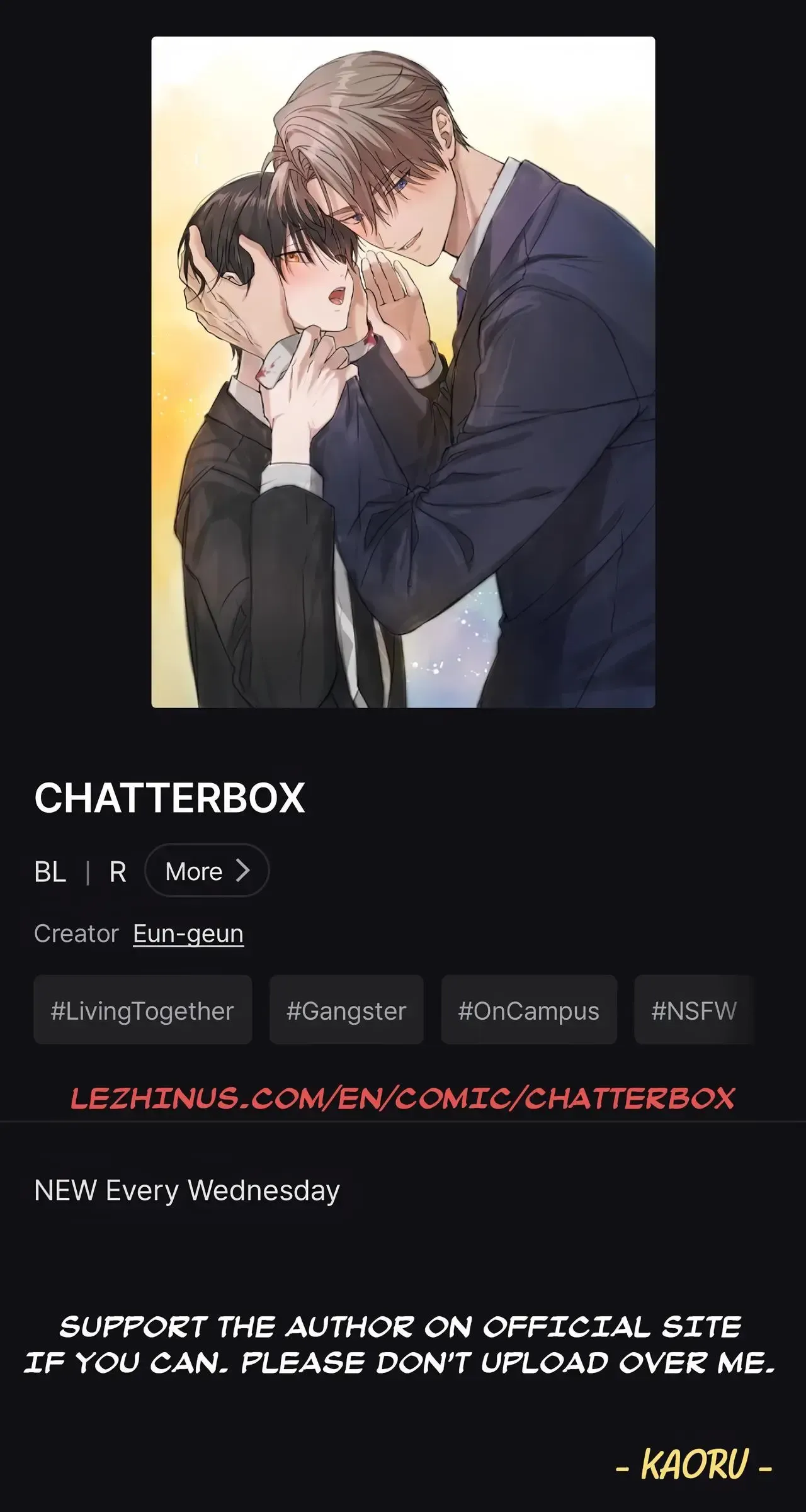 Read CHATTERBOX chapter 21 image 29 on Lezhin