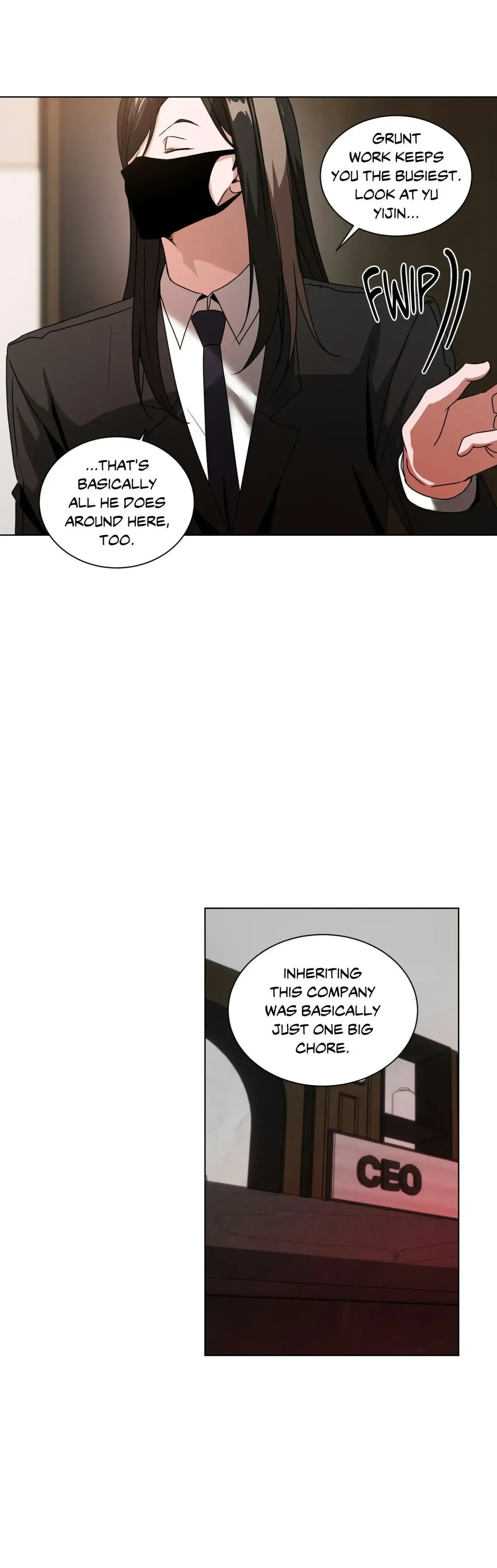 Read CHATTERBOX chapter 21 image 3 on Lezhin