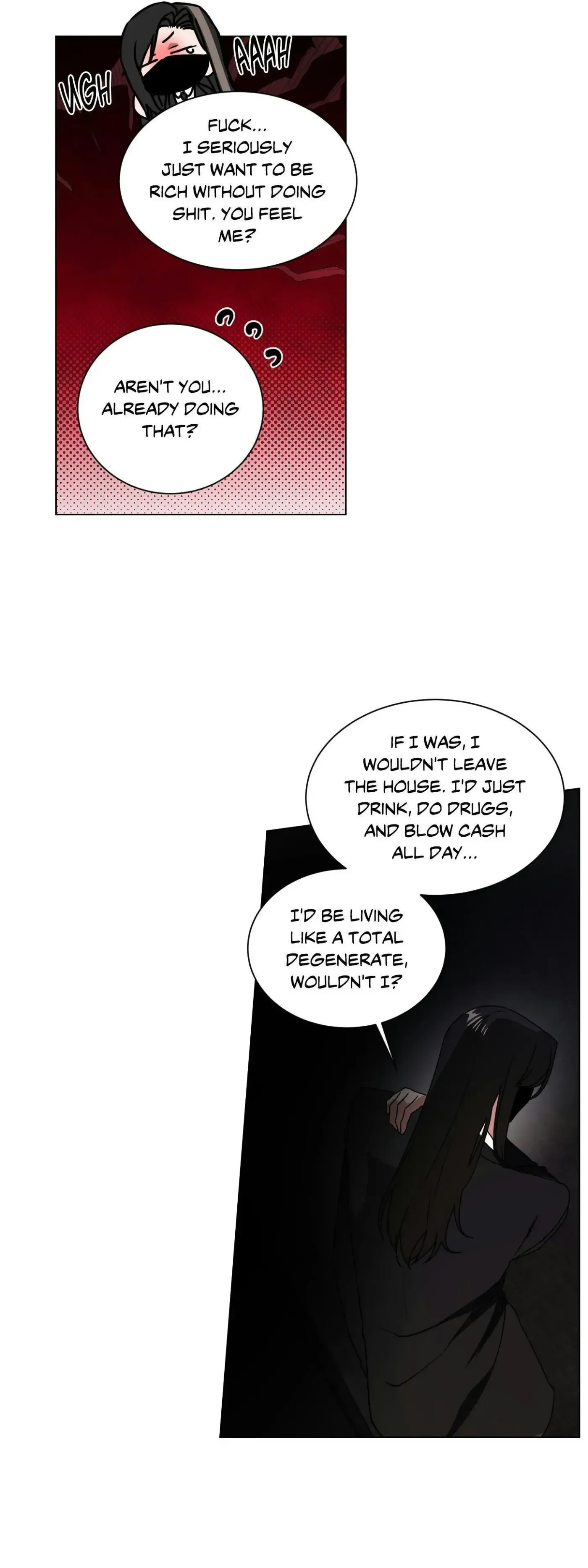 Read CHATTERBOX chapter 21 image 4 on Lezhin