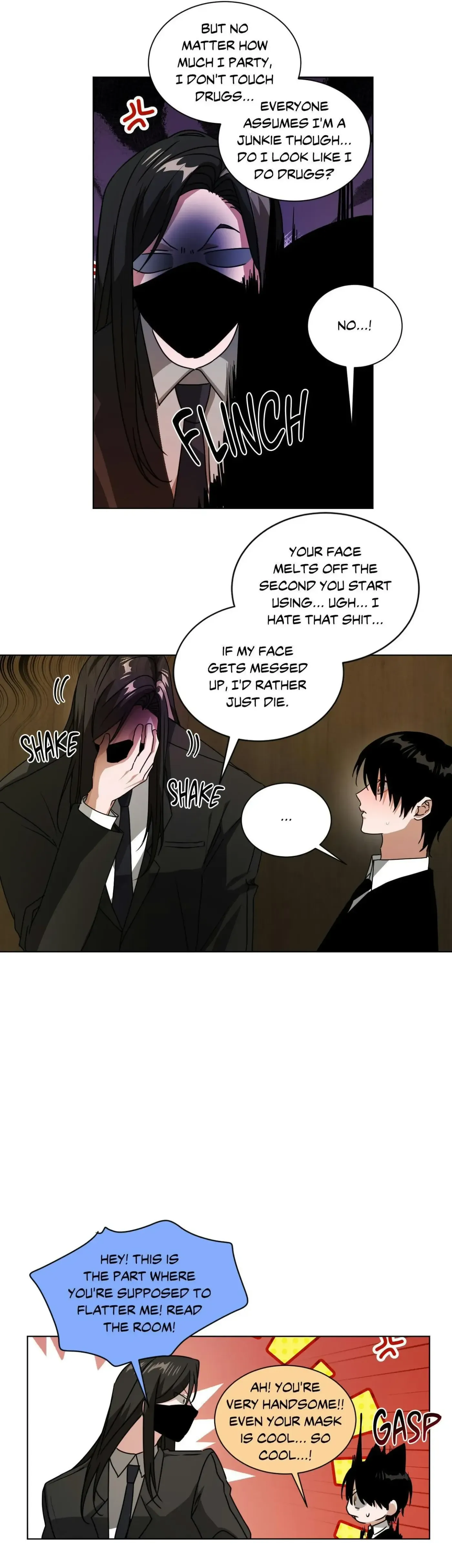 Read CHATTERBOX chapter 21 image 5 on Lezhin