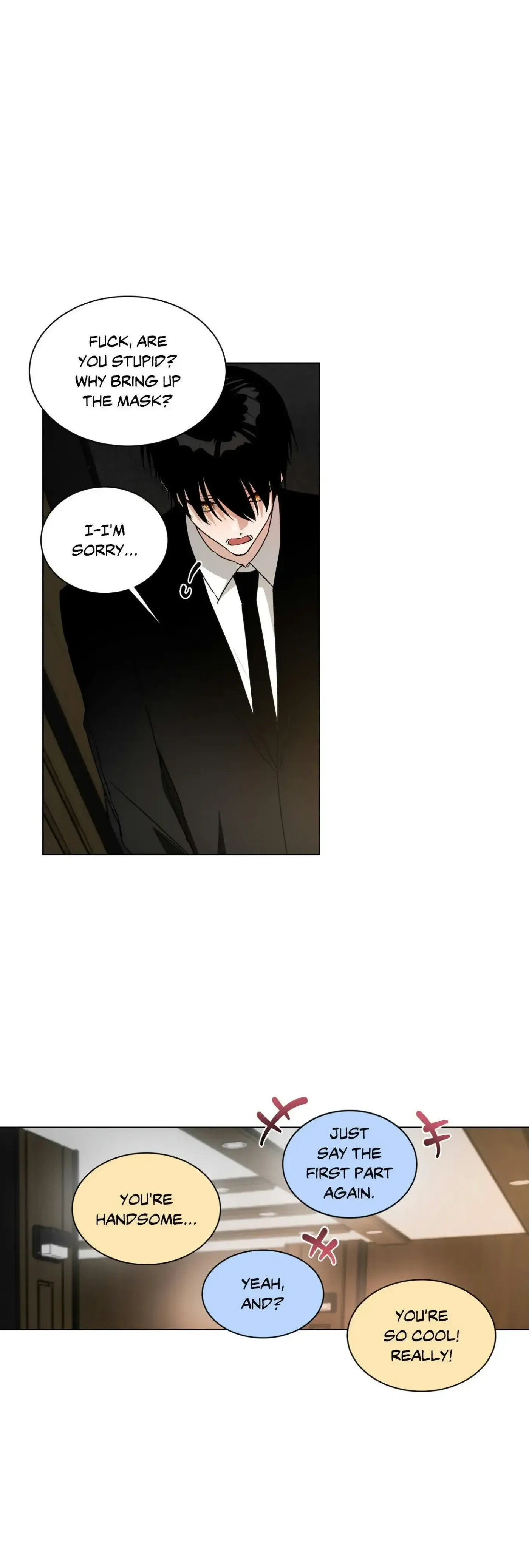 Read CHATTERBOX chapter 21 image 6 on Lezhin