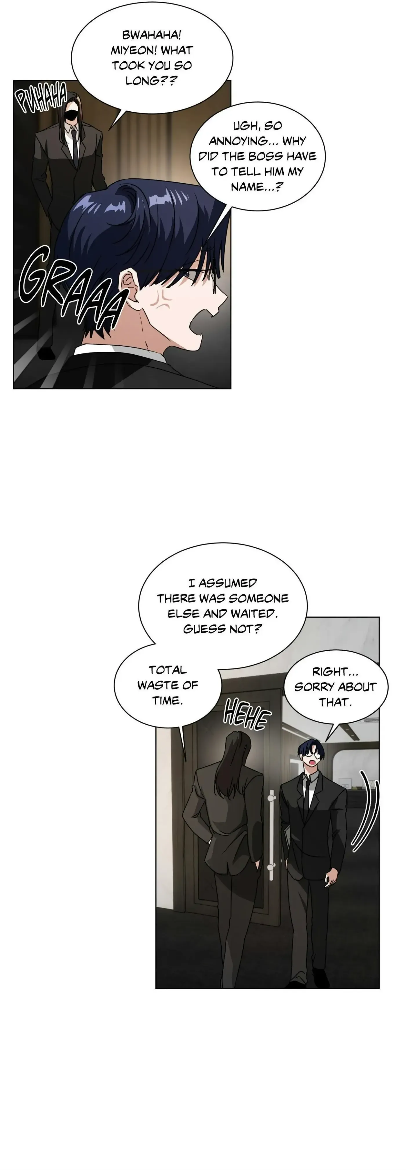 Read CHATTERBOX chapter 21 image 8 on Lezhin