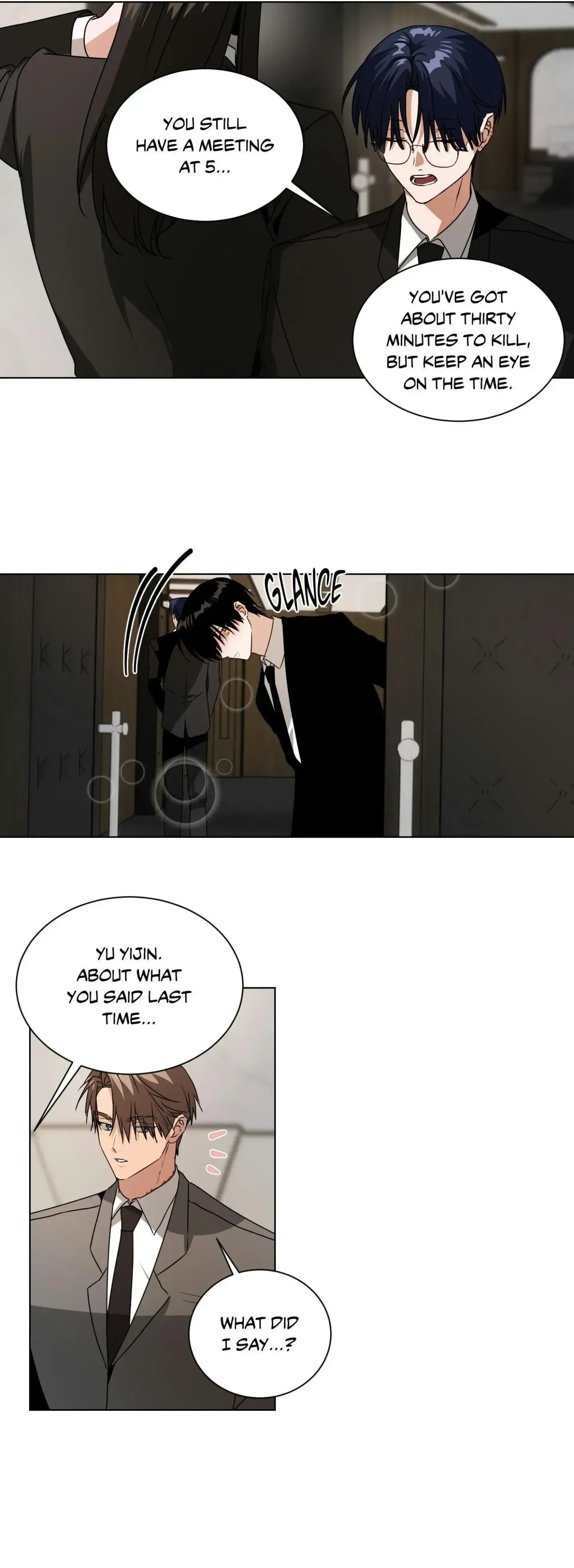 Read CHATTERBOX chapter 21 image 9 on Lezhin