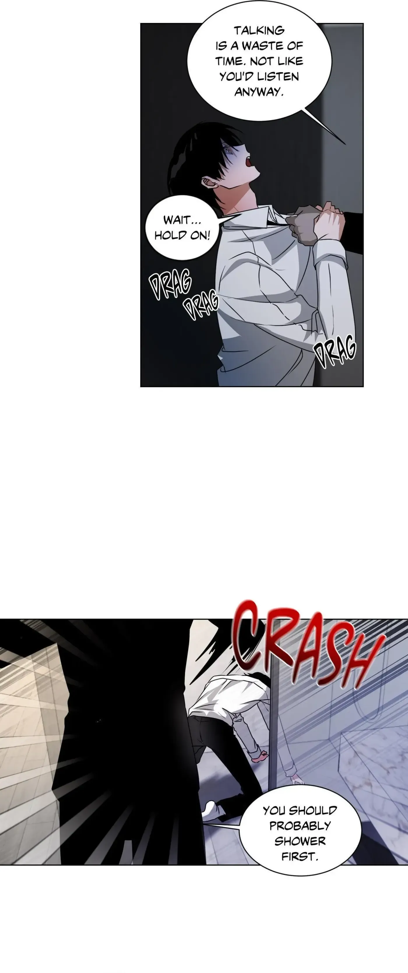 Read CHATTERBOX chapter 22 image 12 on Lezhin