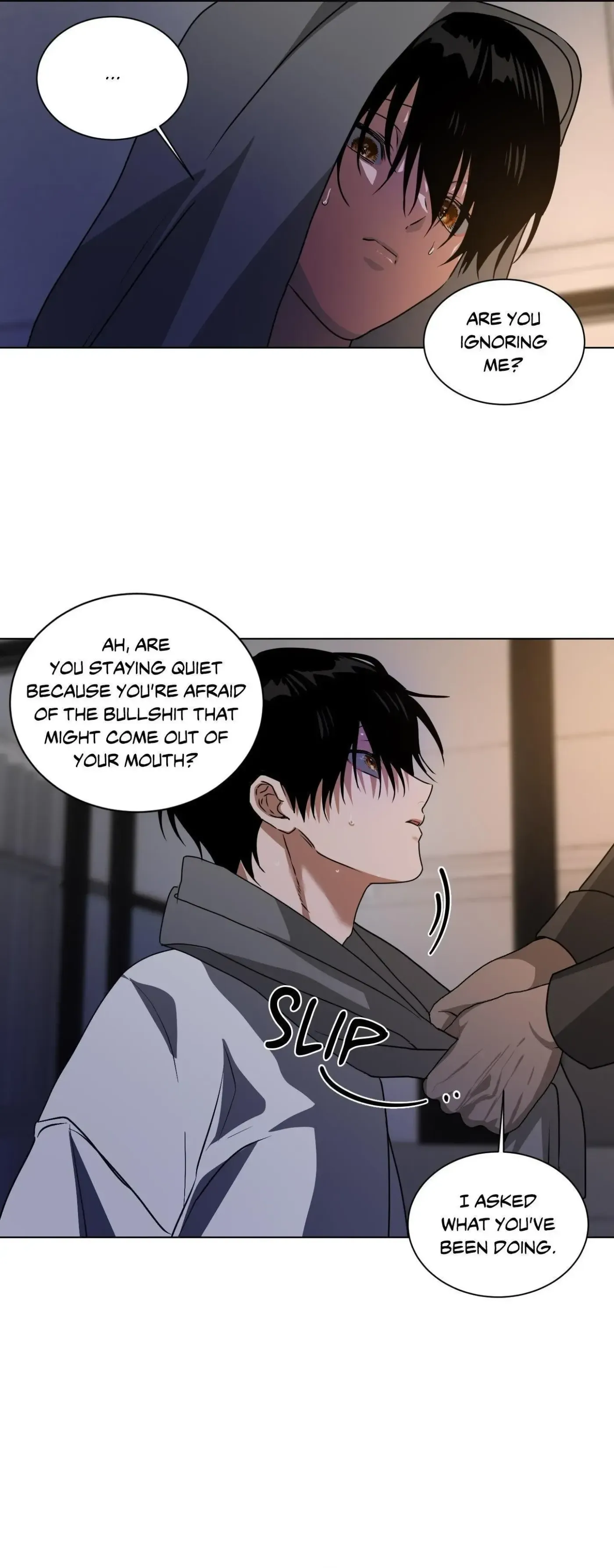 Read CHATTERBOX chapter 22 image 23 on Lezhin