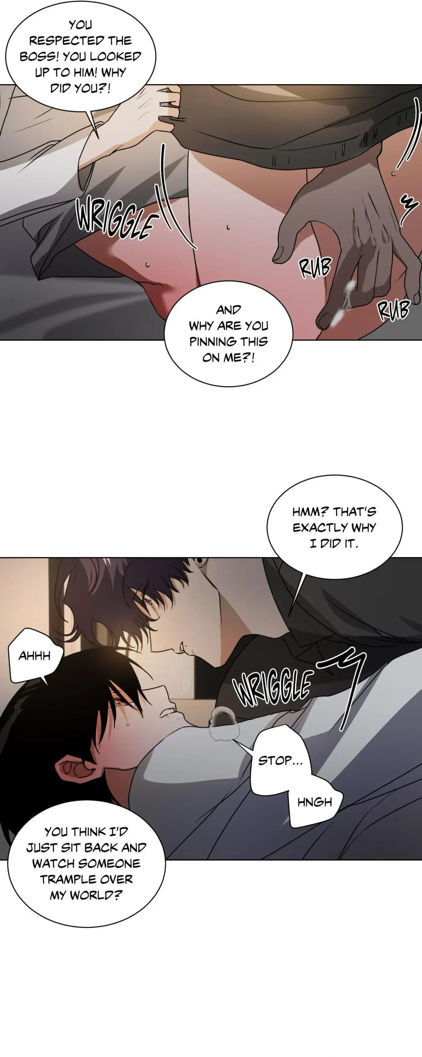 Read CHATTERBOX chapter 22 image 34 on Lezhin