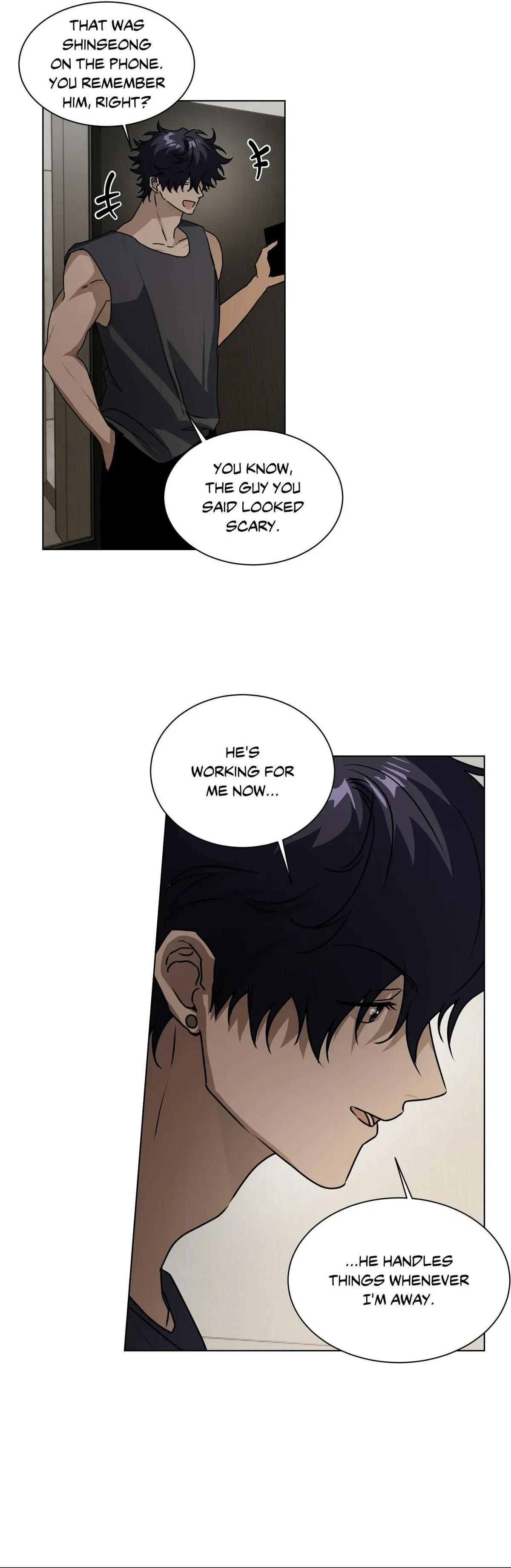 Read CHATTERBOX chapter 23 image 10 on Lezhin