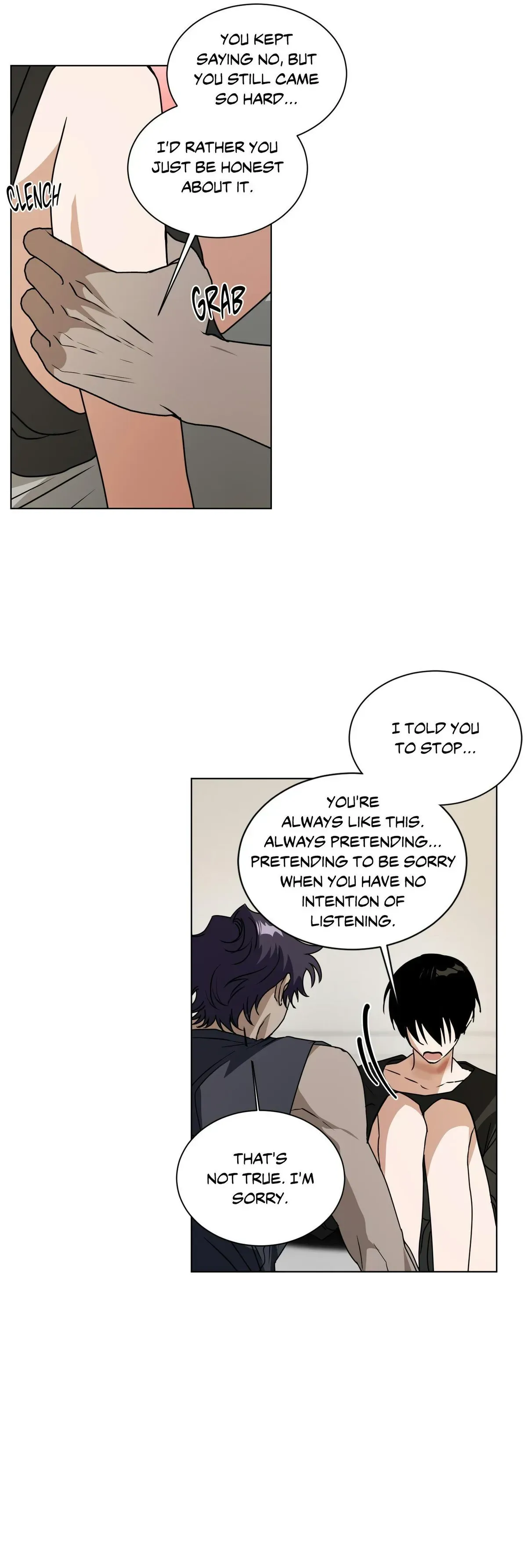 Read CHATTERBOX chapter 23 image 16 on Lezhin