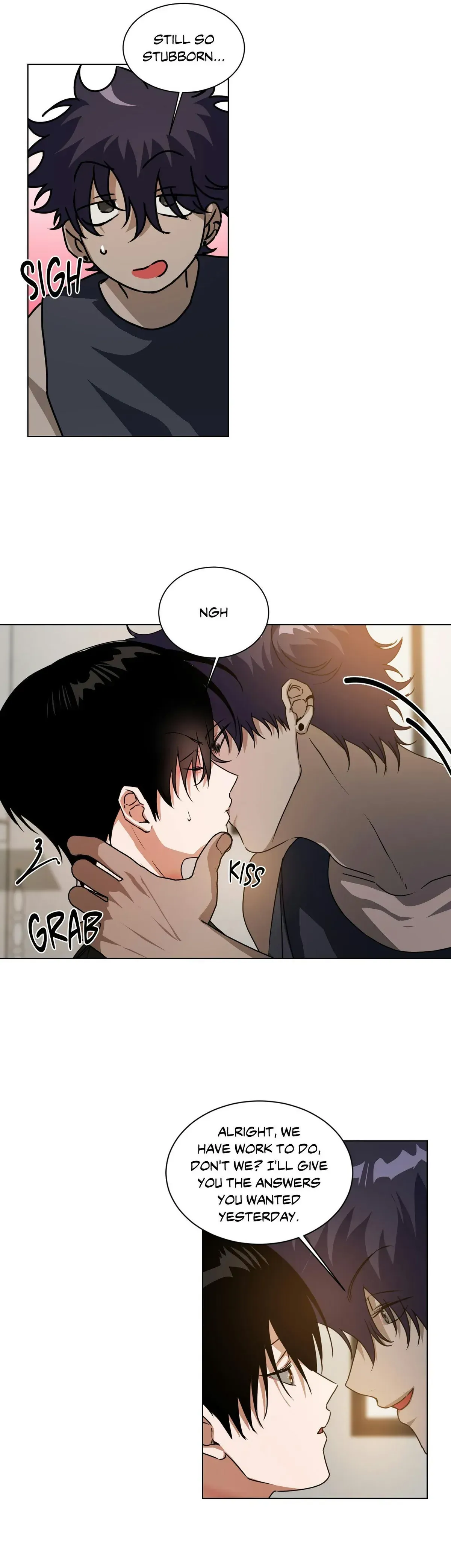 Read CHATTERBOX chapter 23 image 18 on Lezhin