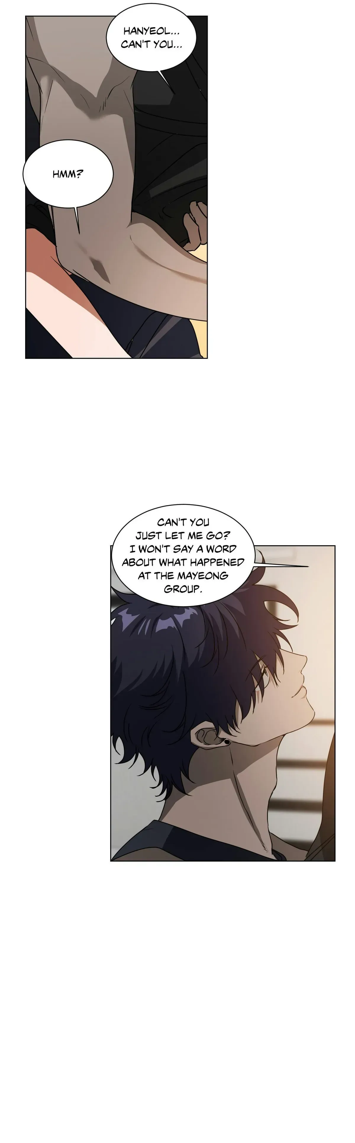 Read CHATTERBOX chapter 23 image 22 on Lezhin