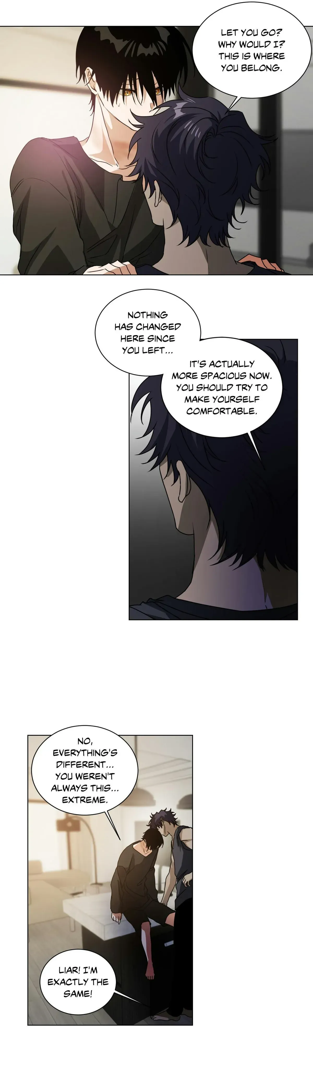 Read CHATTERBOX chapter 23 image 23 on Lezhin