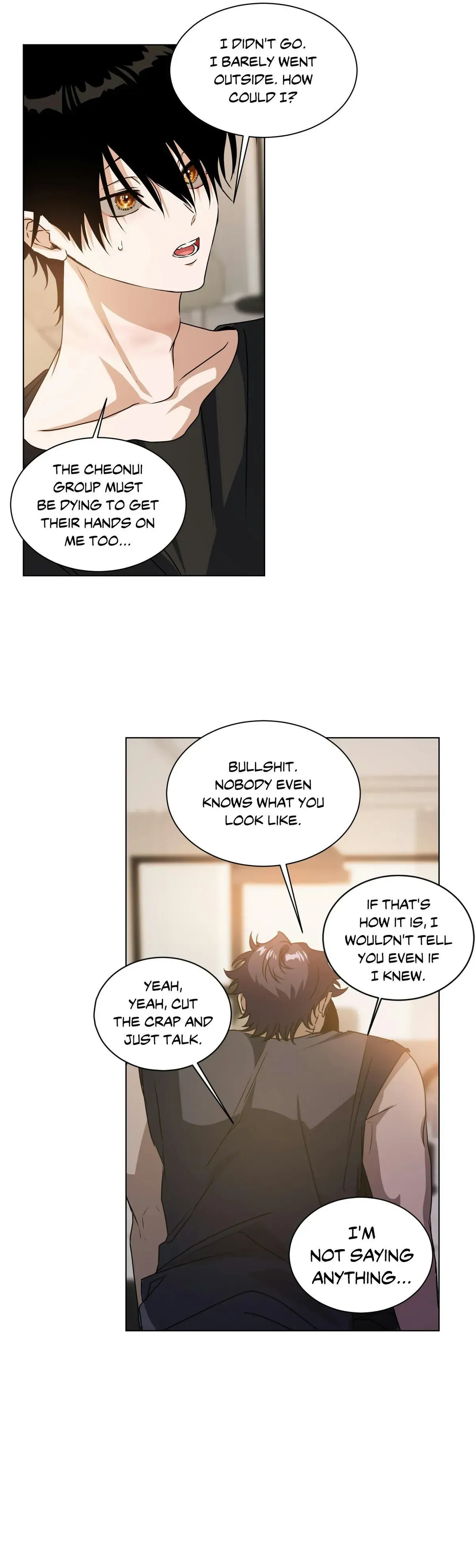 Read CHATTERBOX chapter 23 image 25 on Lezhin