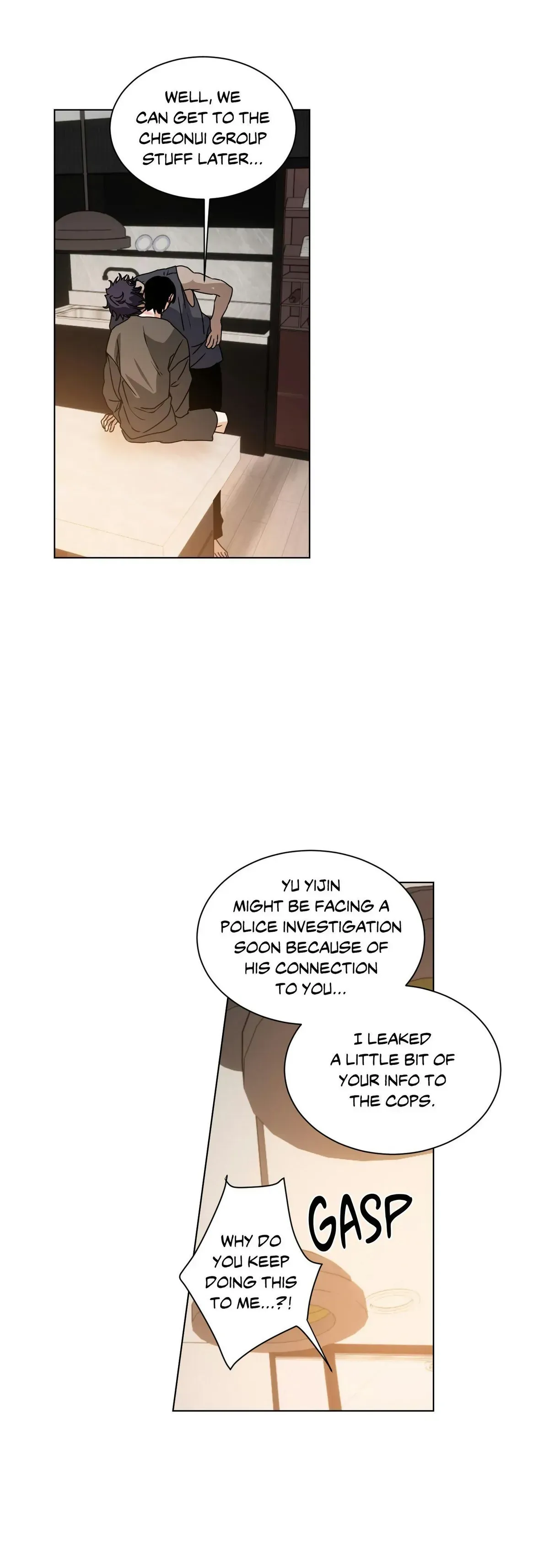 Read CHATTERBOX chapter 23 image 29 on Lezhin