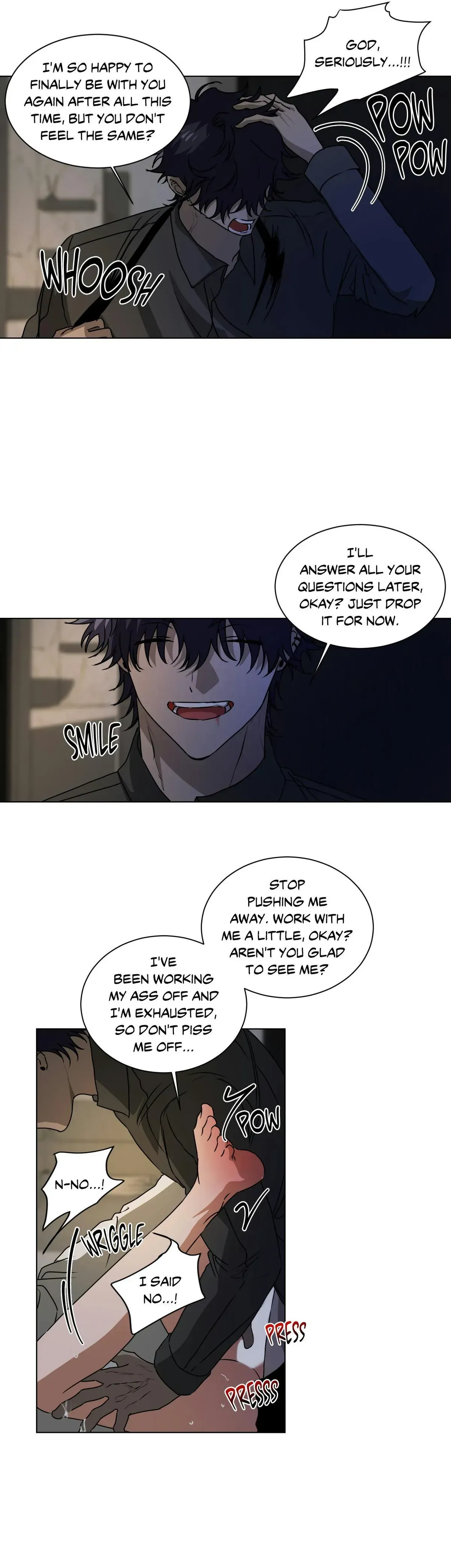 Read CHATTERBOX chapter 23 image 3 on Lezhin