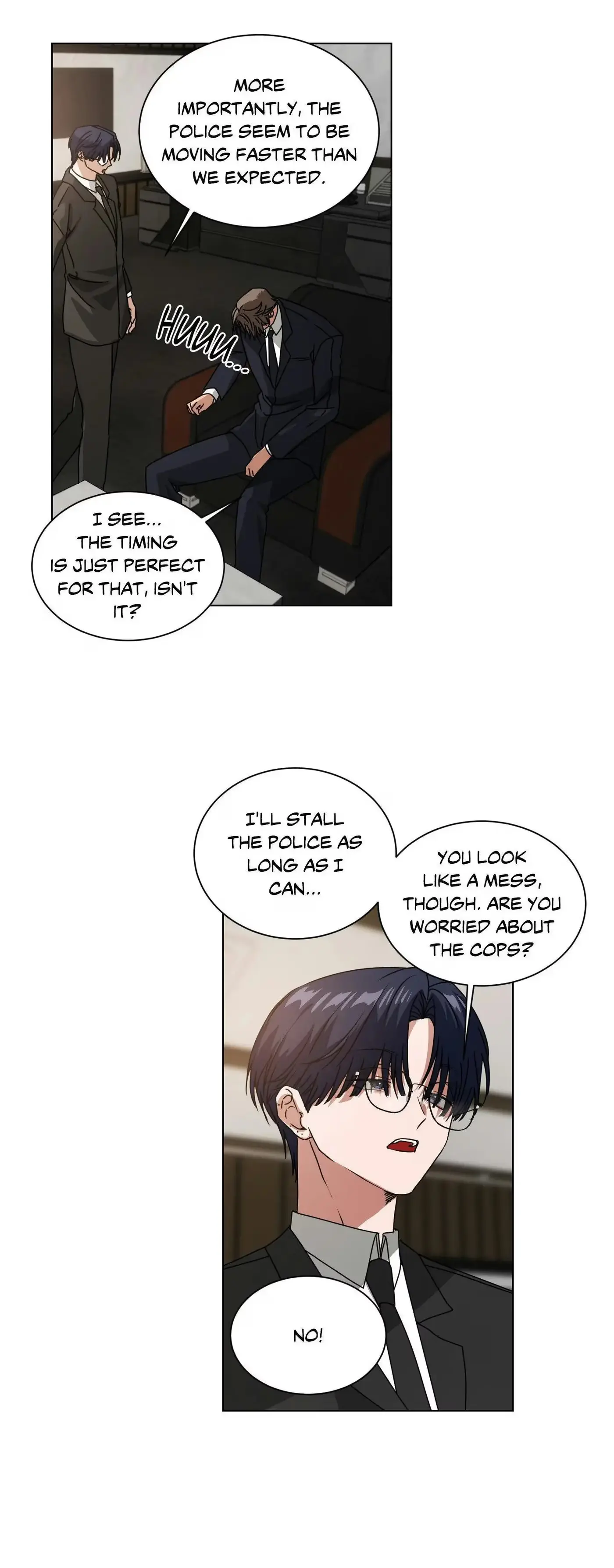 Read CHATTERBOX chapter 24 image 17 on Lezhin