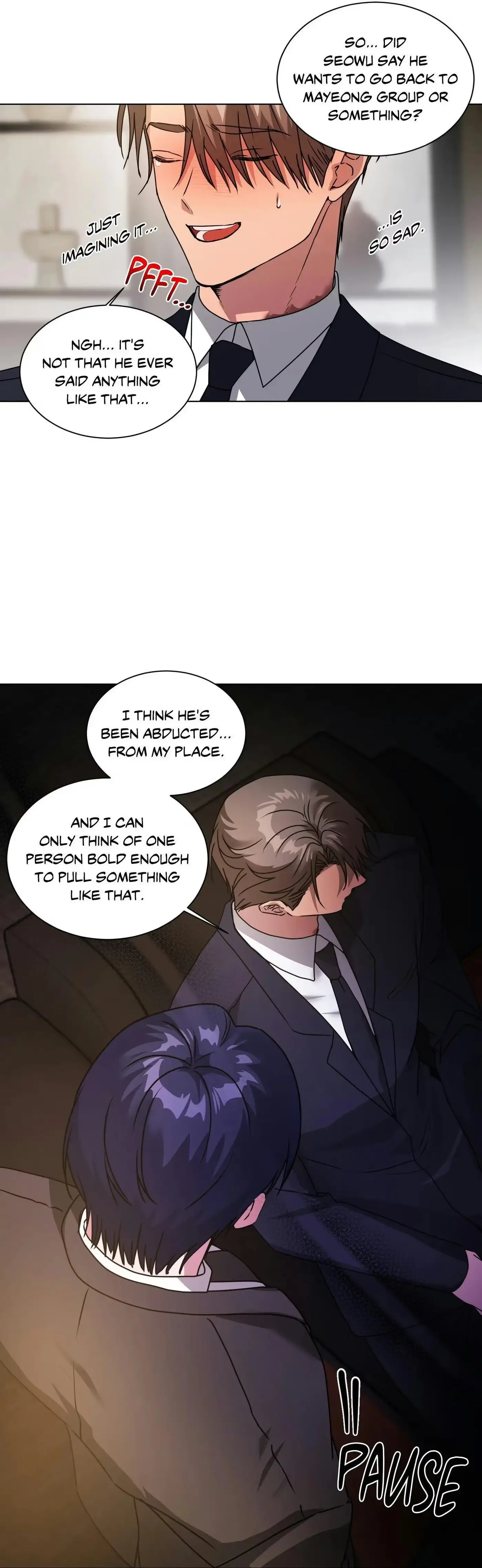 Read CHATTERBOX chapter 24 image 18 on Lezhin