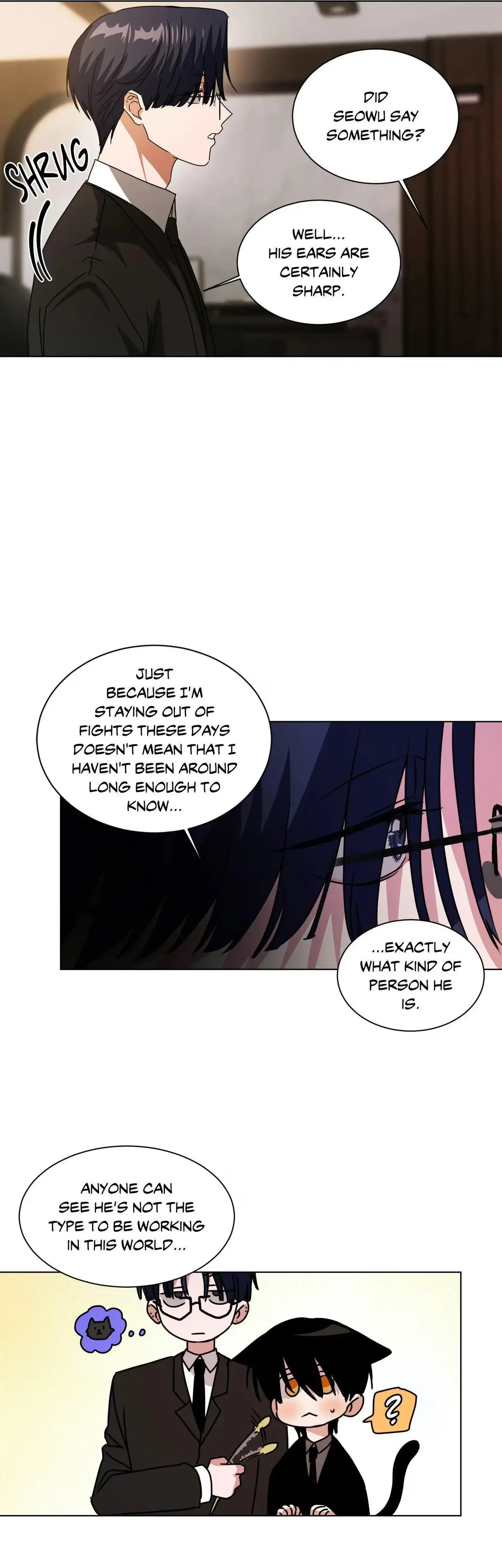 Read CHATTERBOX chapter 24 image 28 on Lezhin